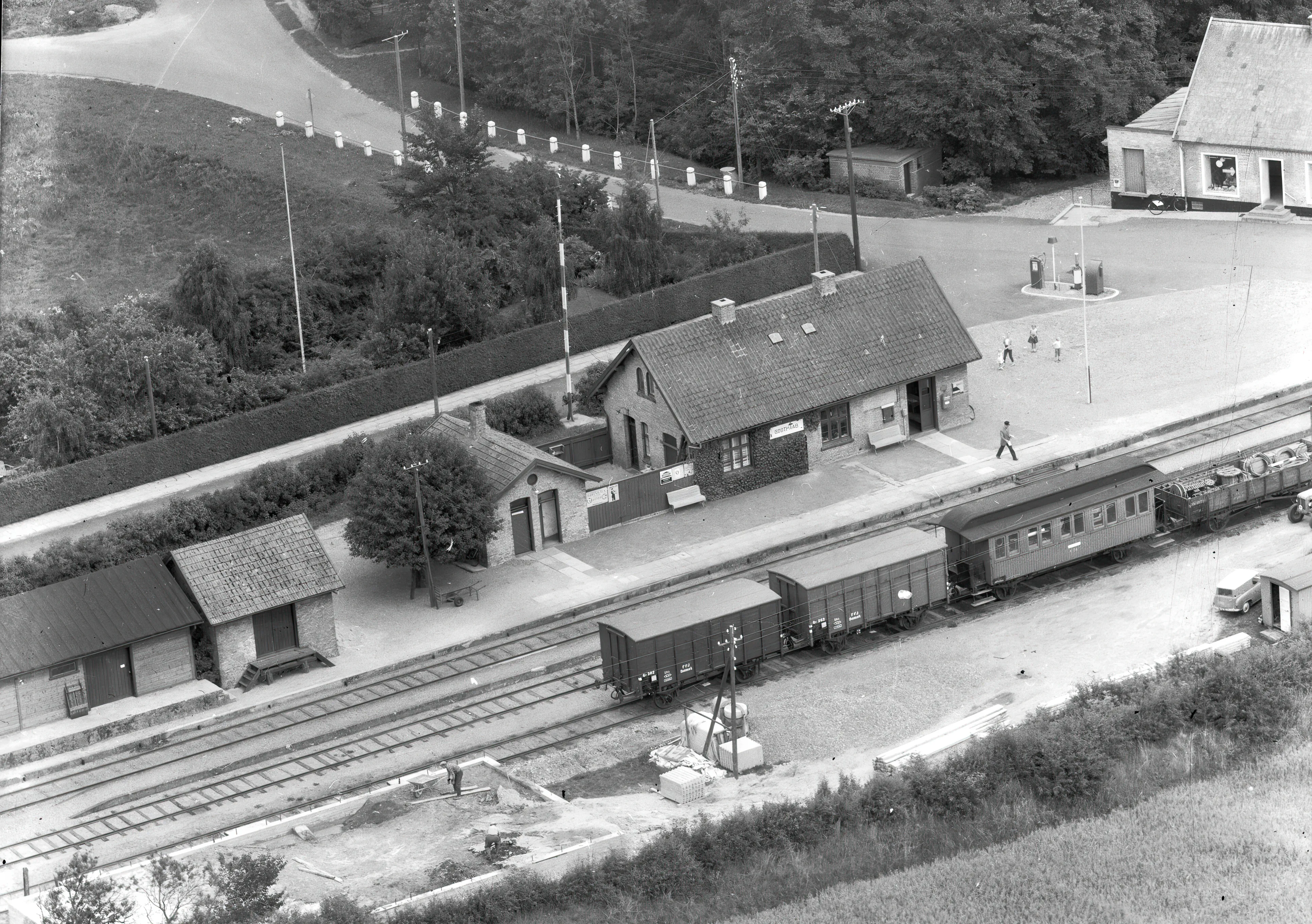 Billede af Godthåb Station. Billede af Godthåb Station.
