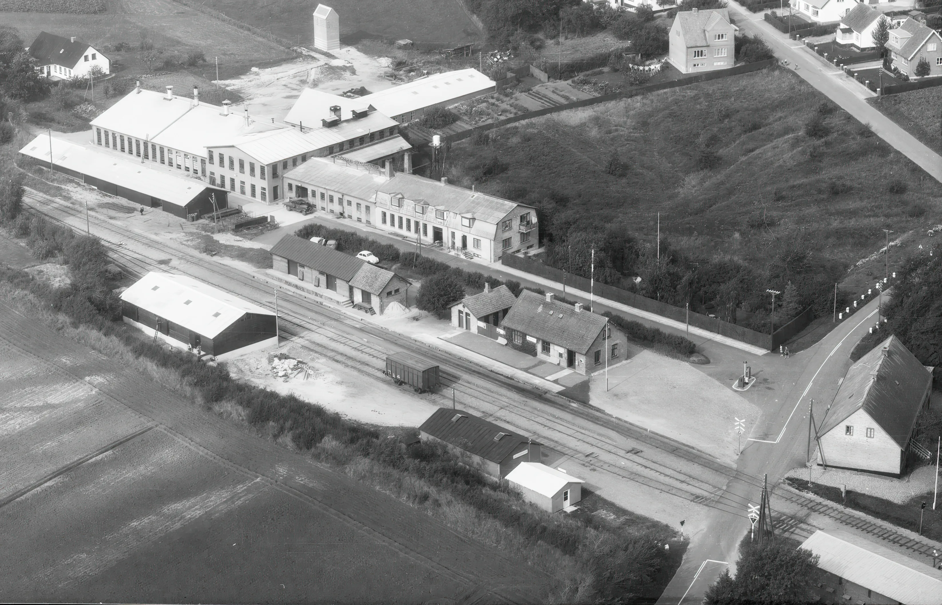 Billede af Godthåb Station.