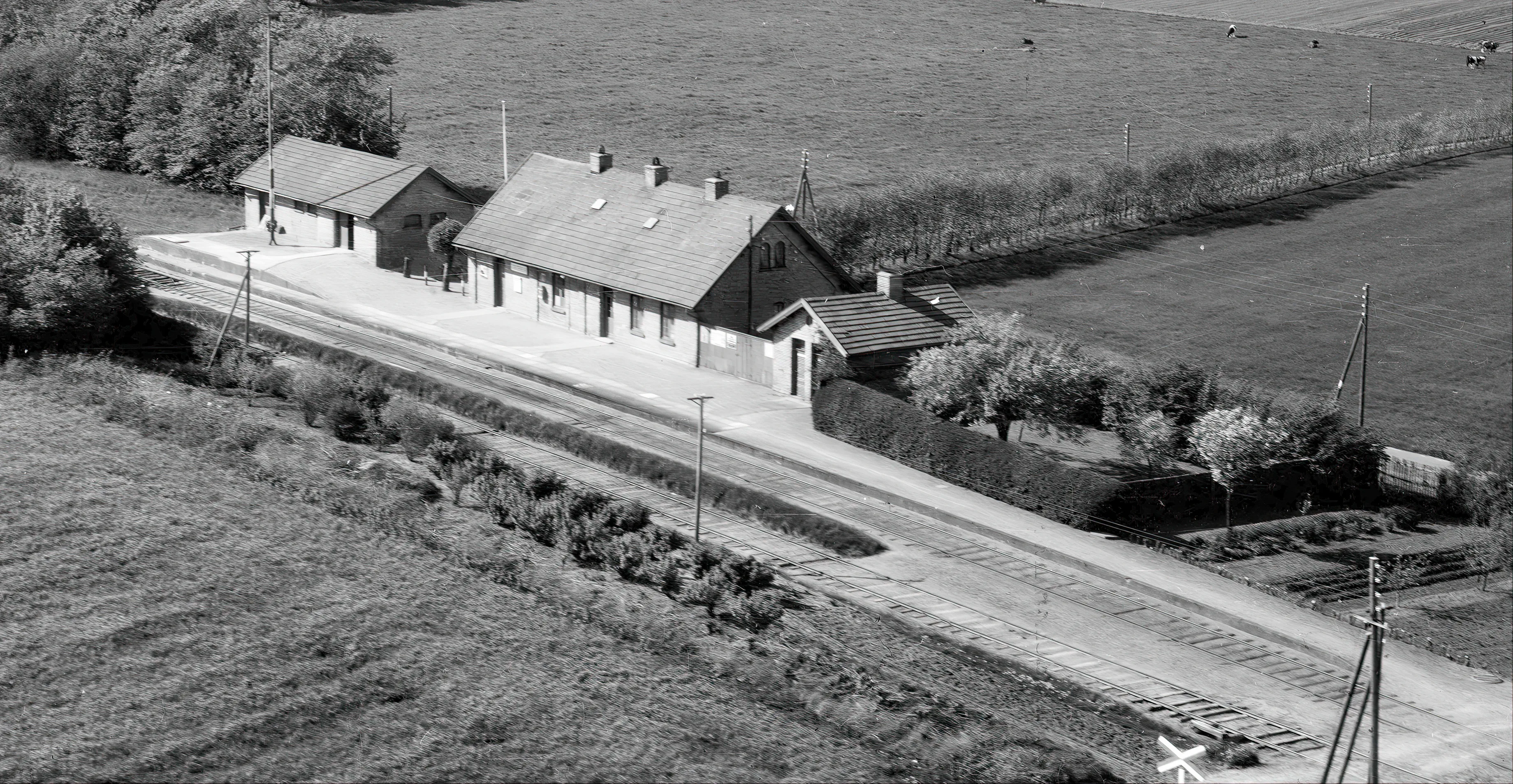 Billede af Sønderholm Station. Billede af Sønderholm Station.