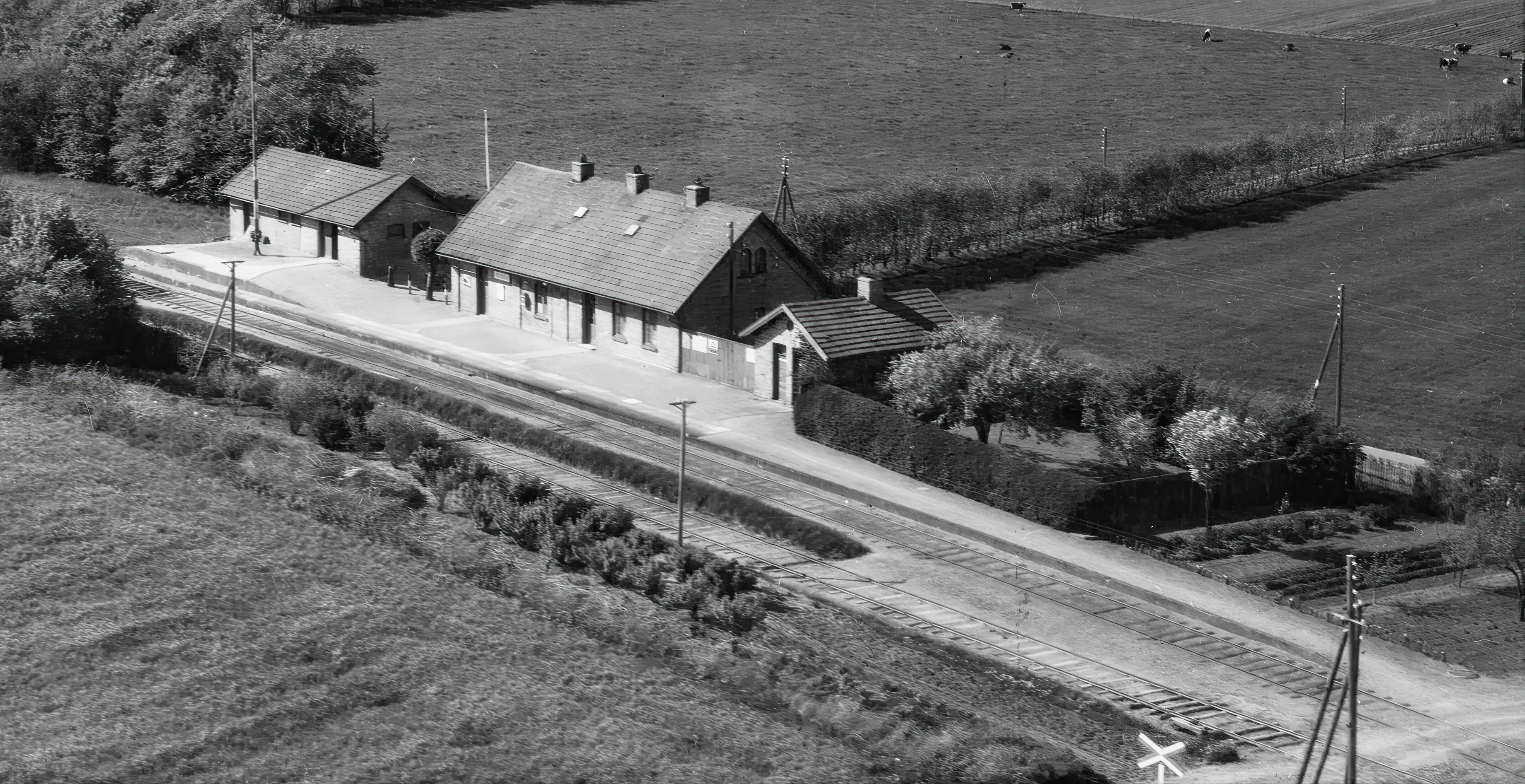 Billede af Sønderholm Station. Billede af Sønderholm Station.