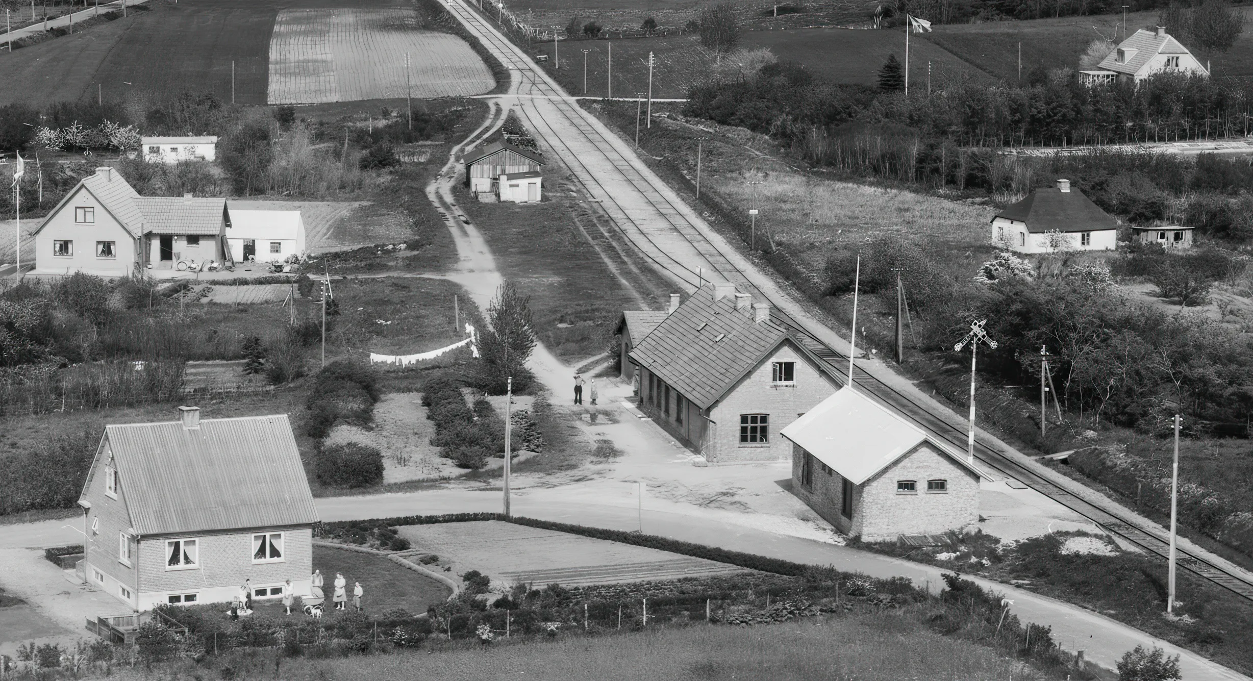 Billede af Sebbersund Station.