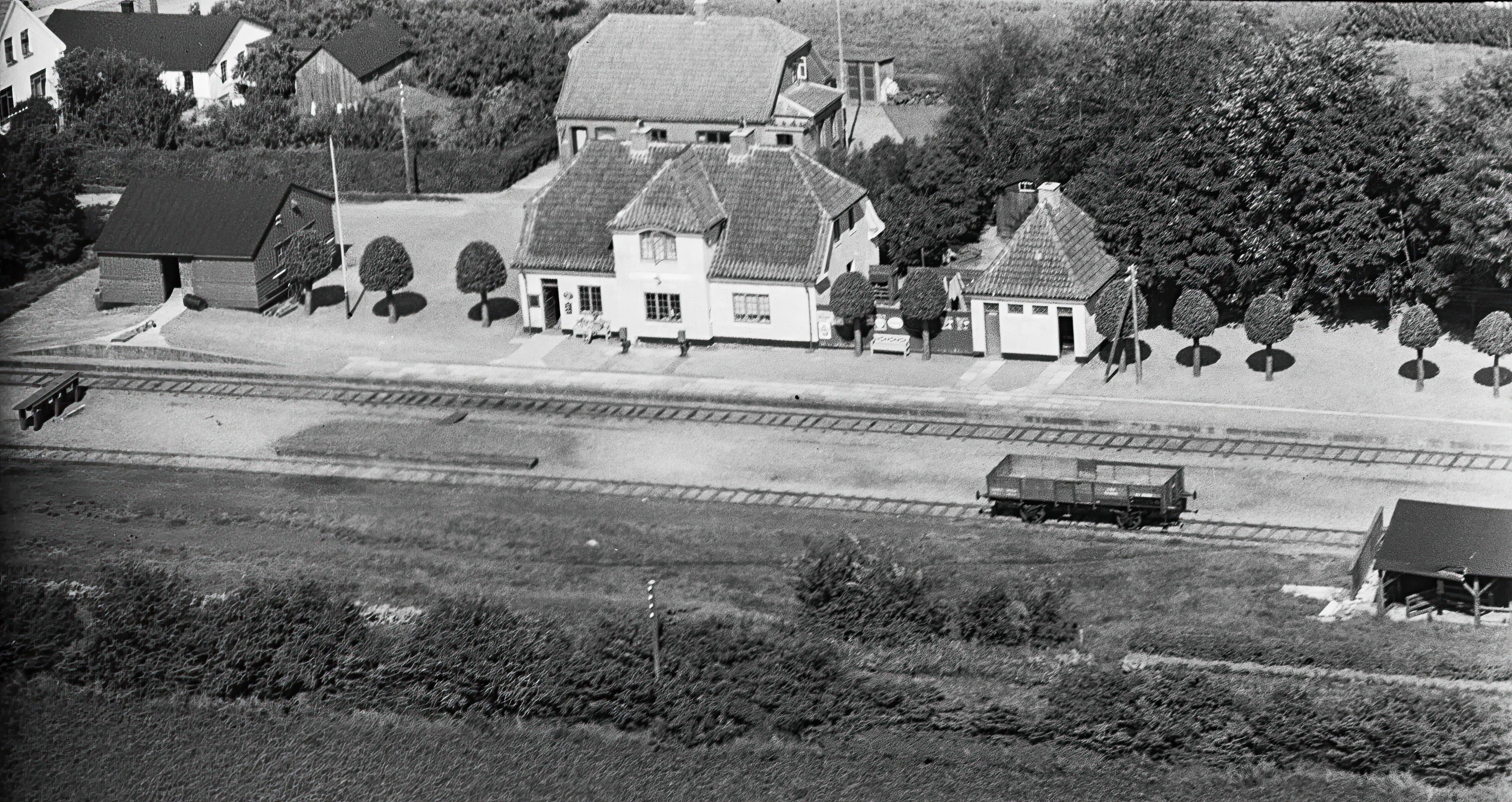 Billede af Havbro Station.