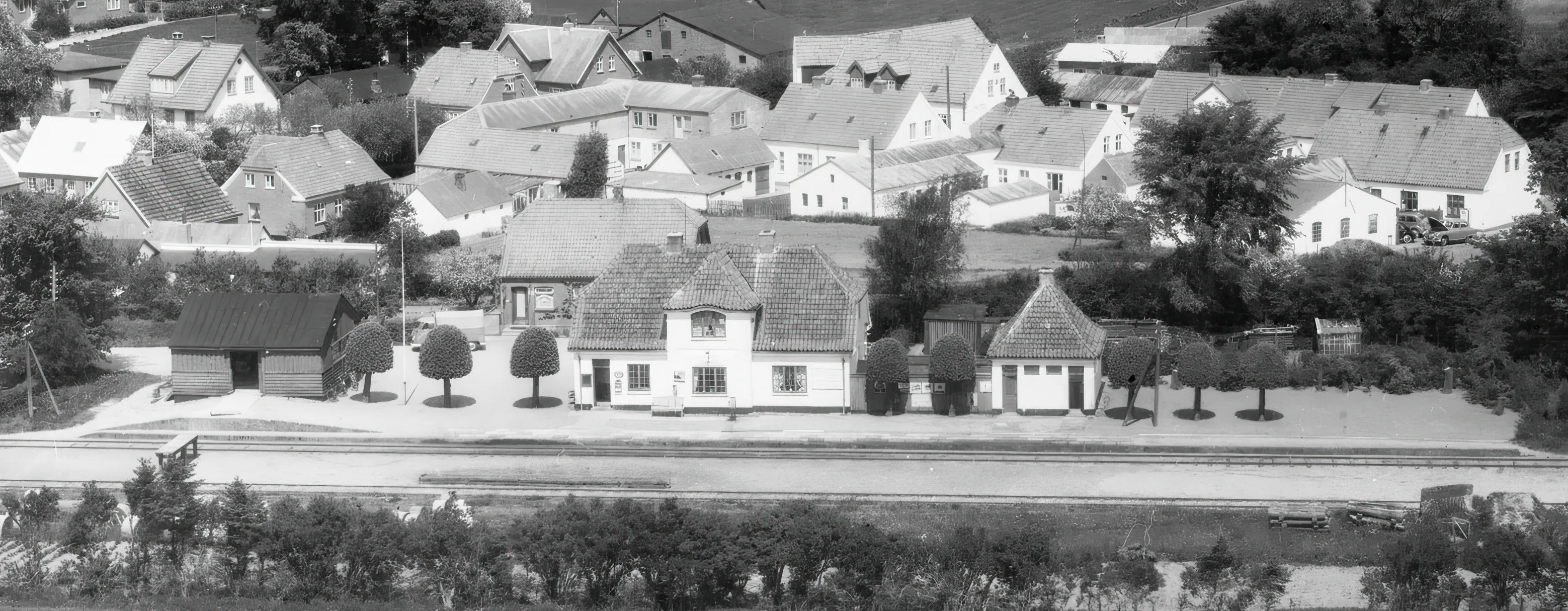 Billede af Havbro Station. Billede af Havbro Station.