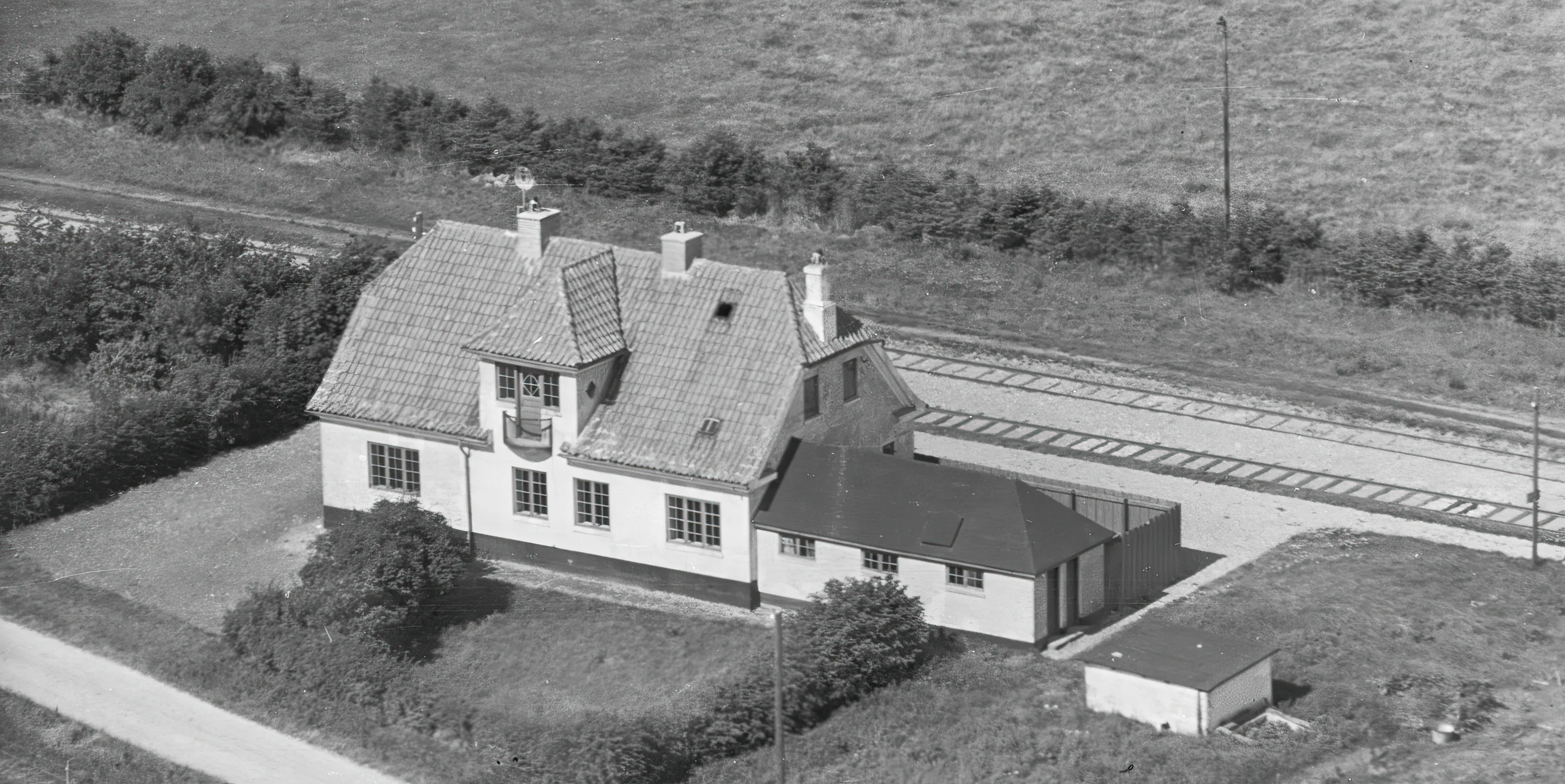 Billede af Holme Station. Billede af Holme Station.
