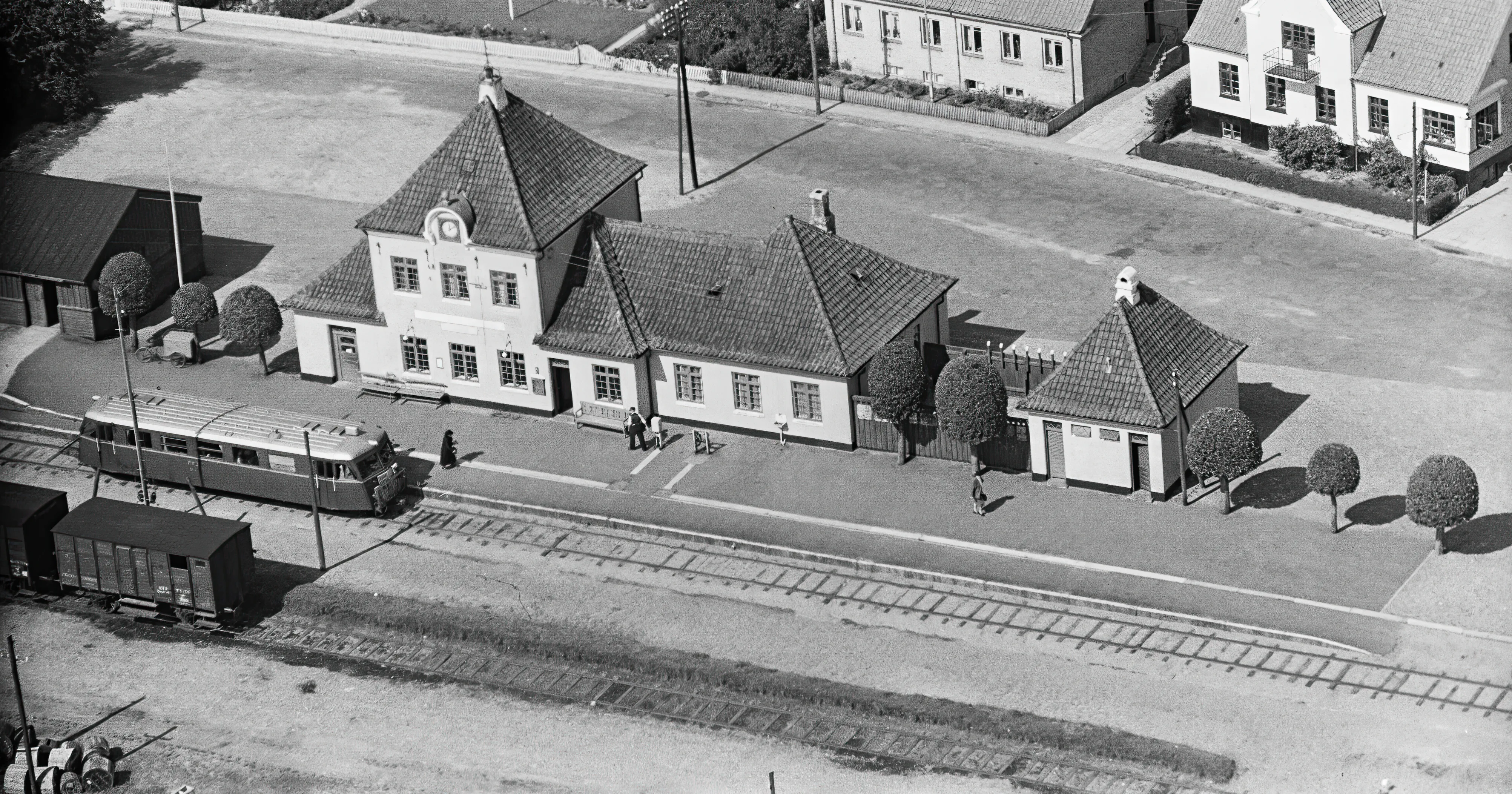 Billede af Farsø Station. Billede af Farsø Station.