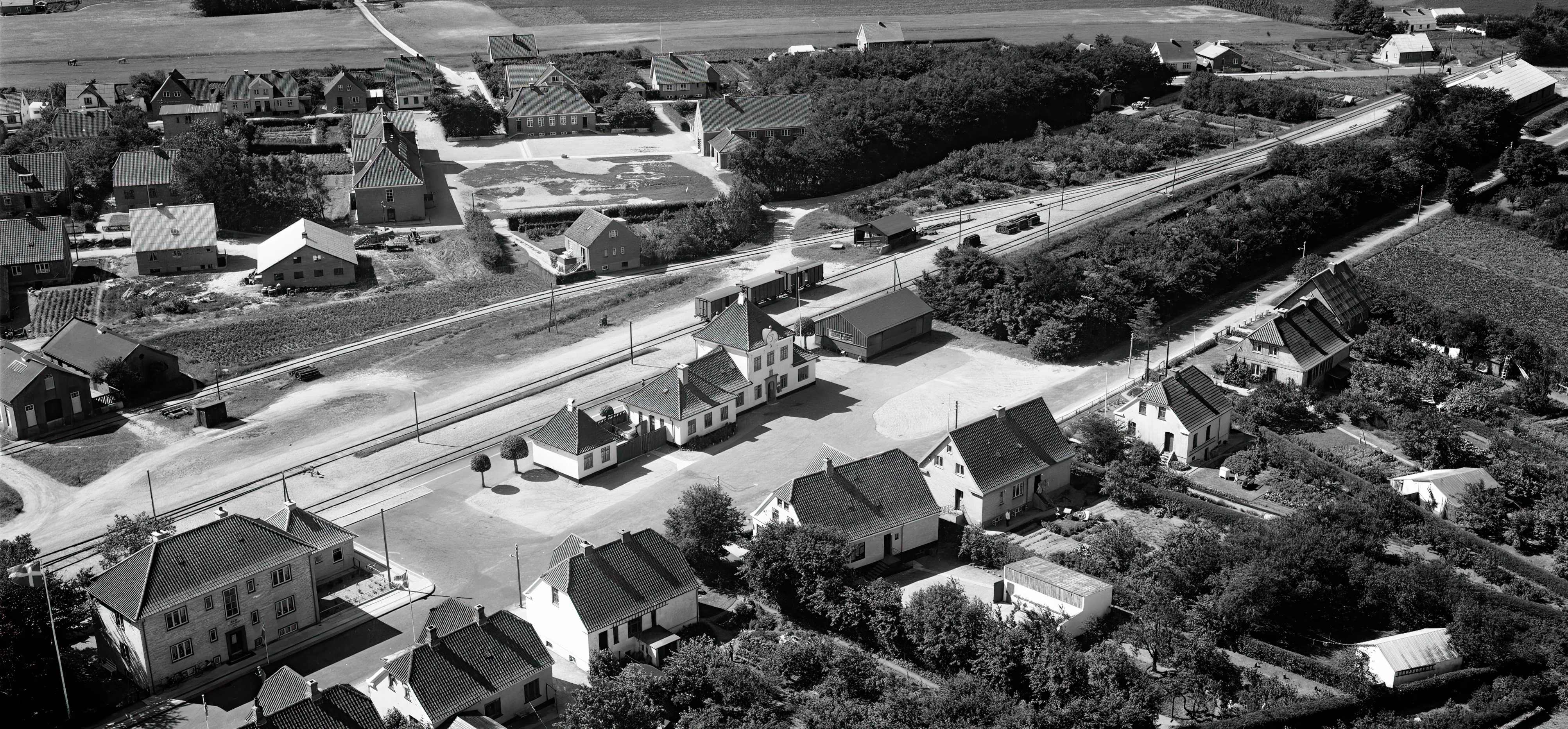 Billede af Farsø Station.