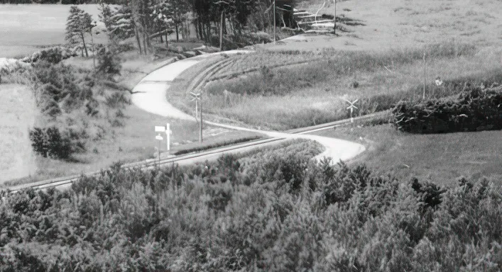 Billede af Hestbæk Trinbræt. Billede af Hestbæk Trinbræt.