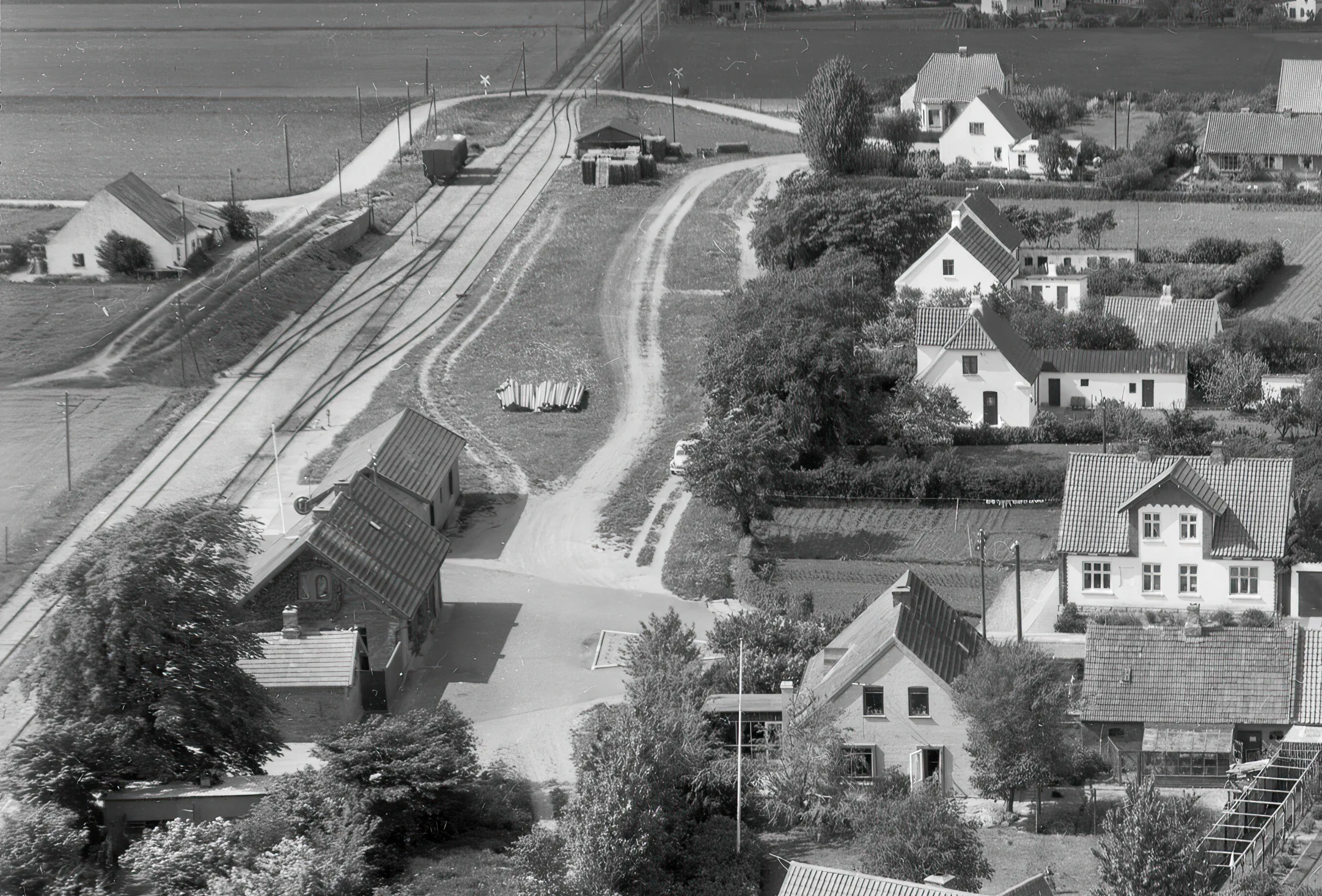 Billede af Storvorde Station.