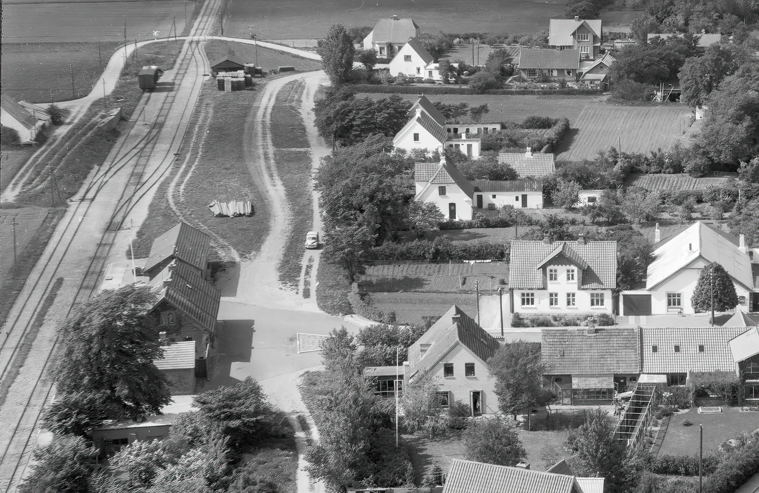 Billede af Storvorde Station.