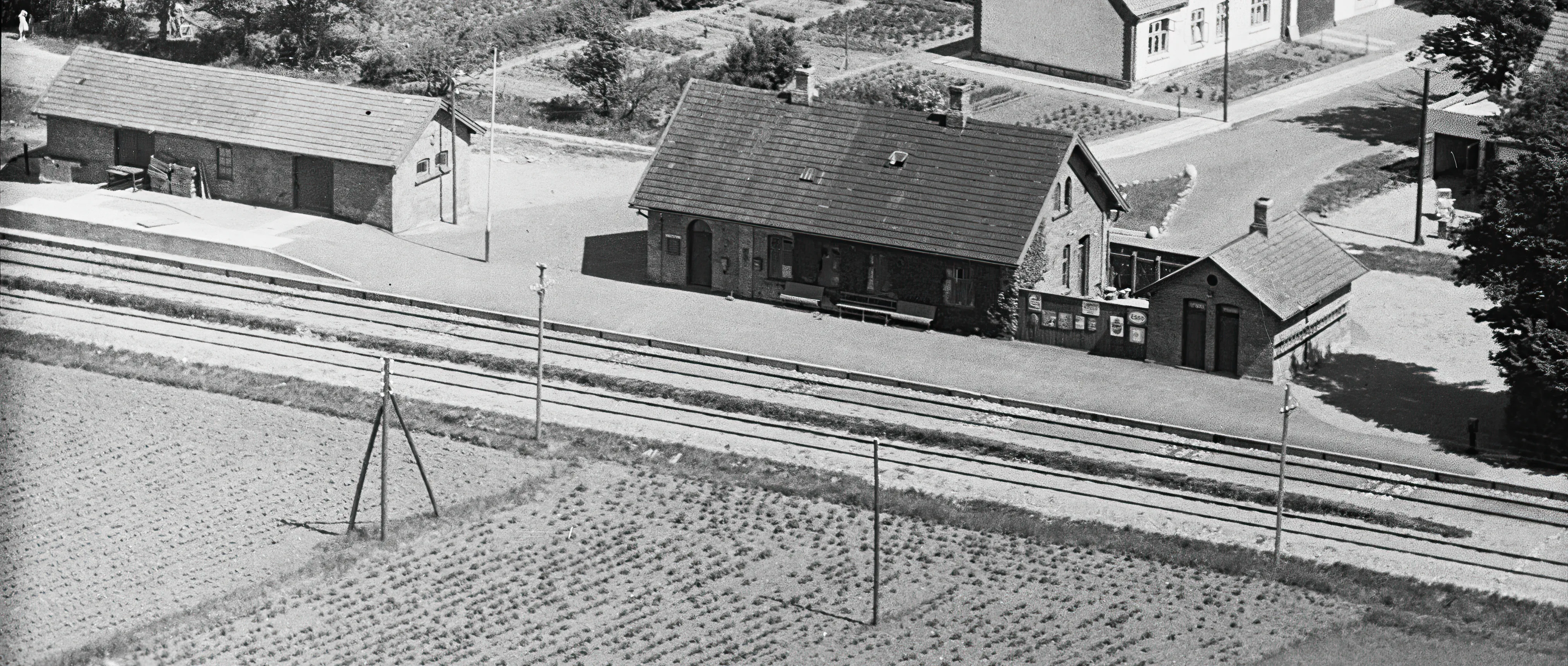 Billede af Storvorde Station.