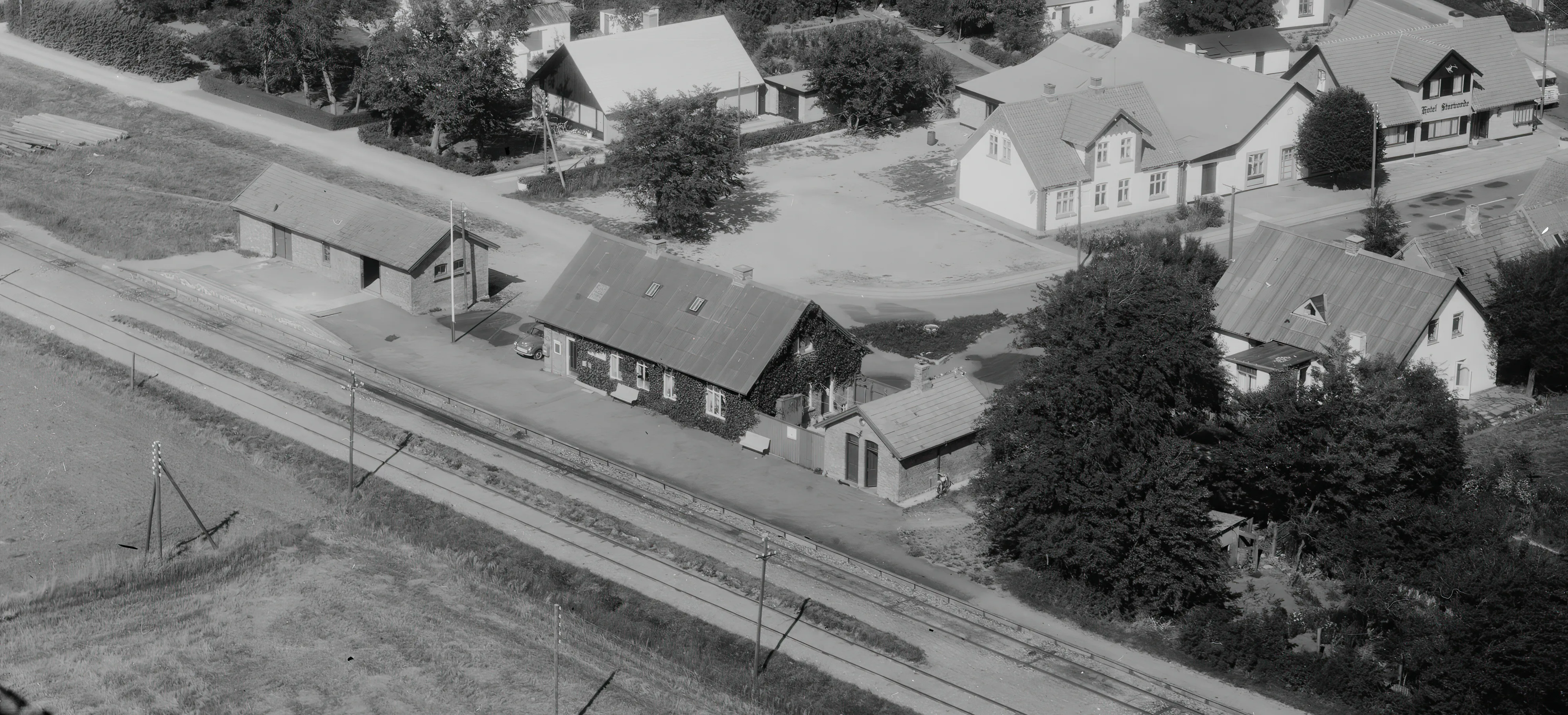 Billede af Storvorde Station.