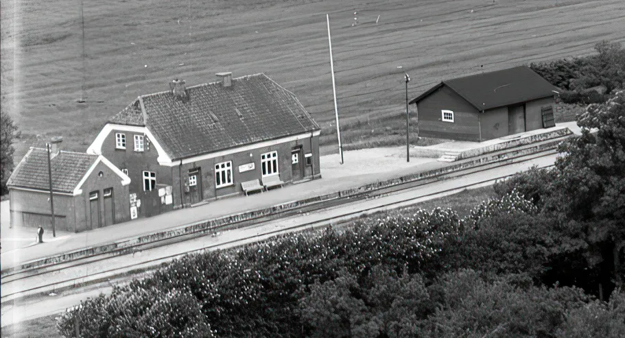 Billede af Sejlflod Station. Billede af Sejlflod Station.