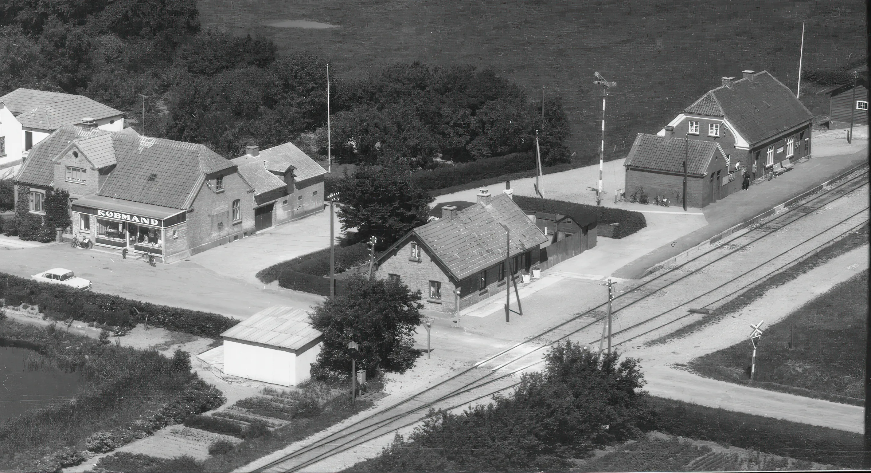 Billede af Sejlflod Station. Billede af Sejlflod Station.