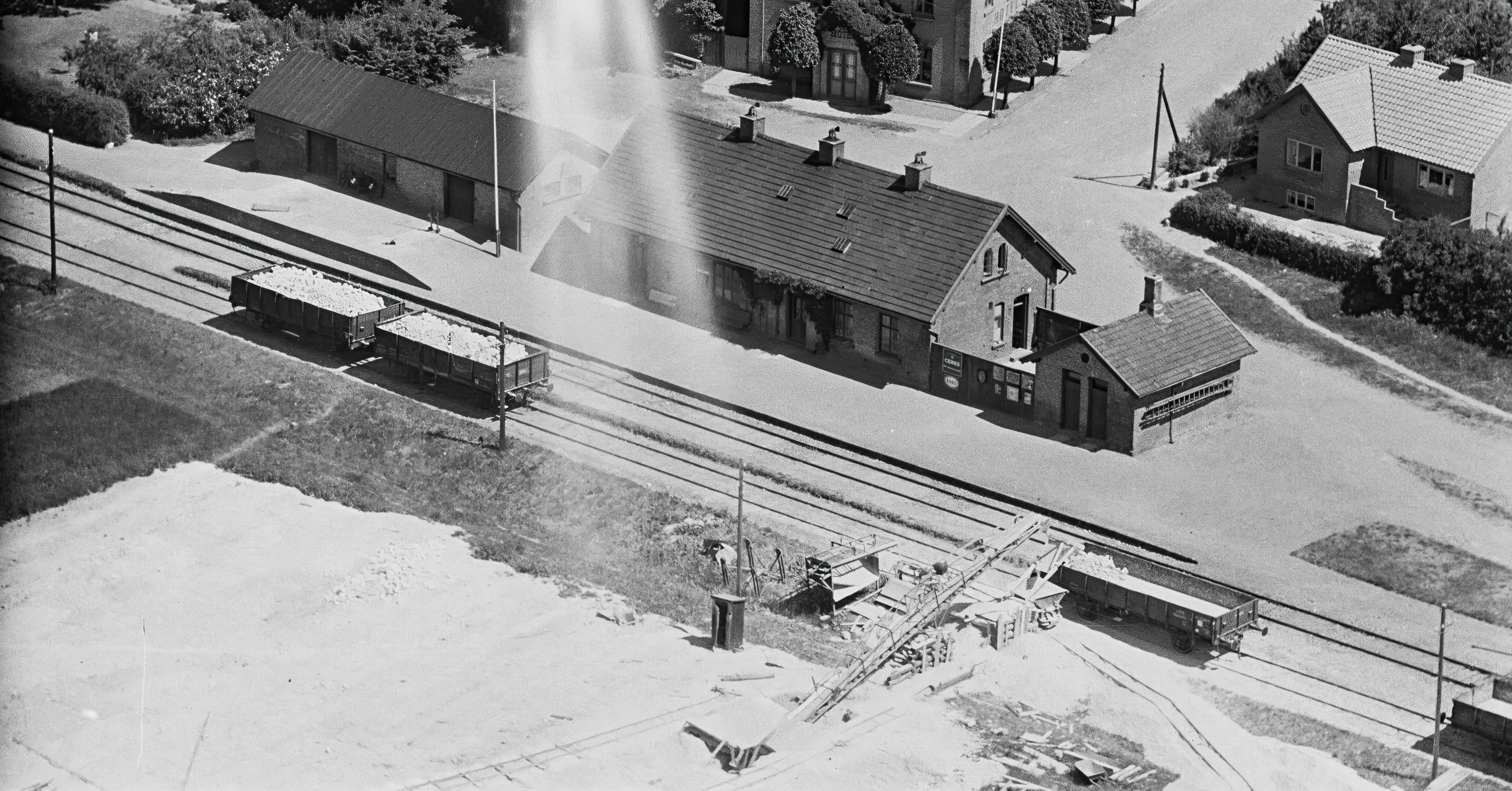 Billede af Gudumholm Station.