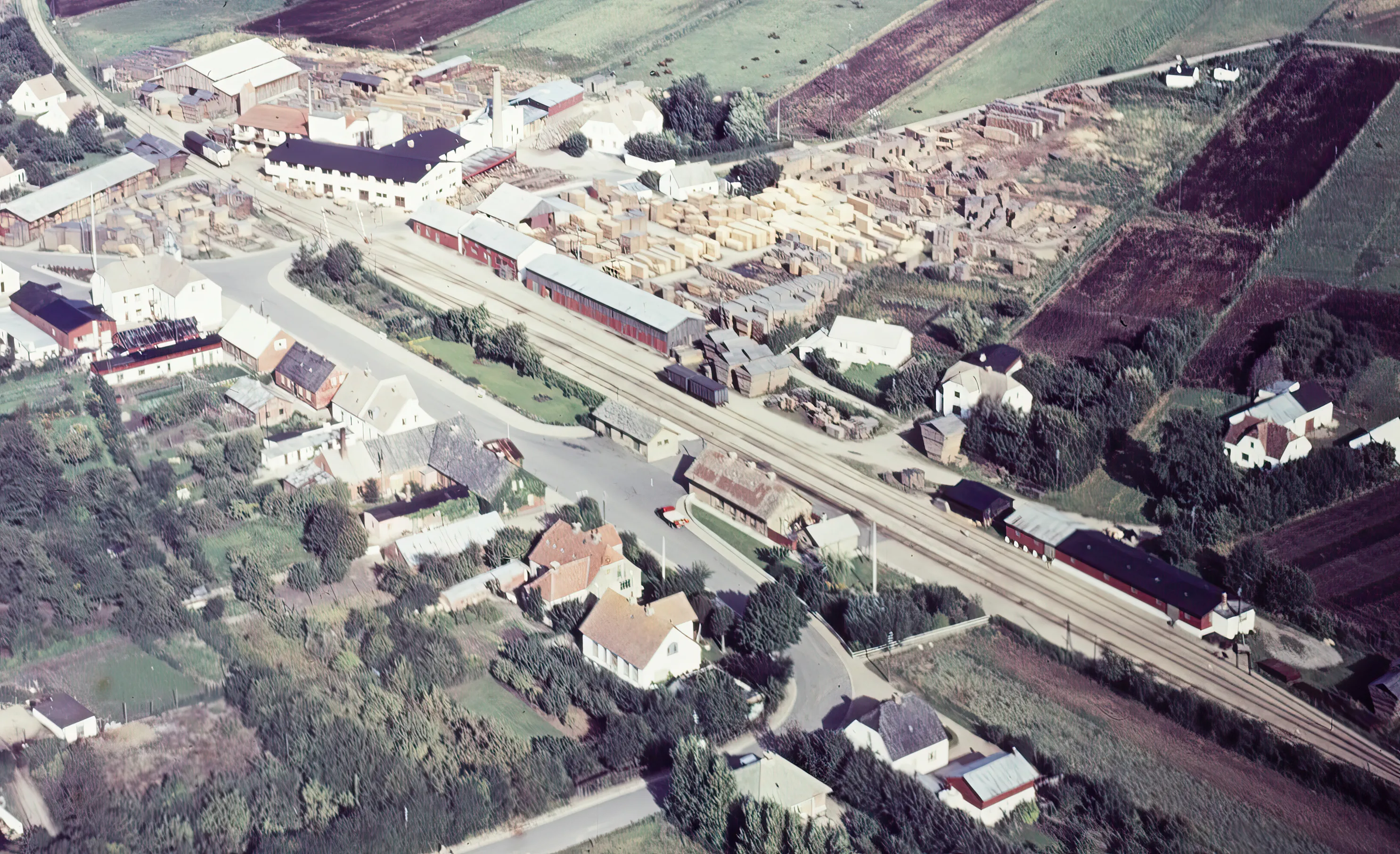 Billede af Vaarst Station. Billede af Vaarst Station.