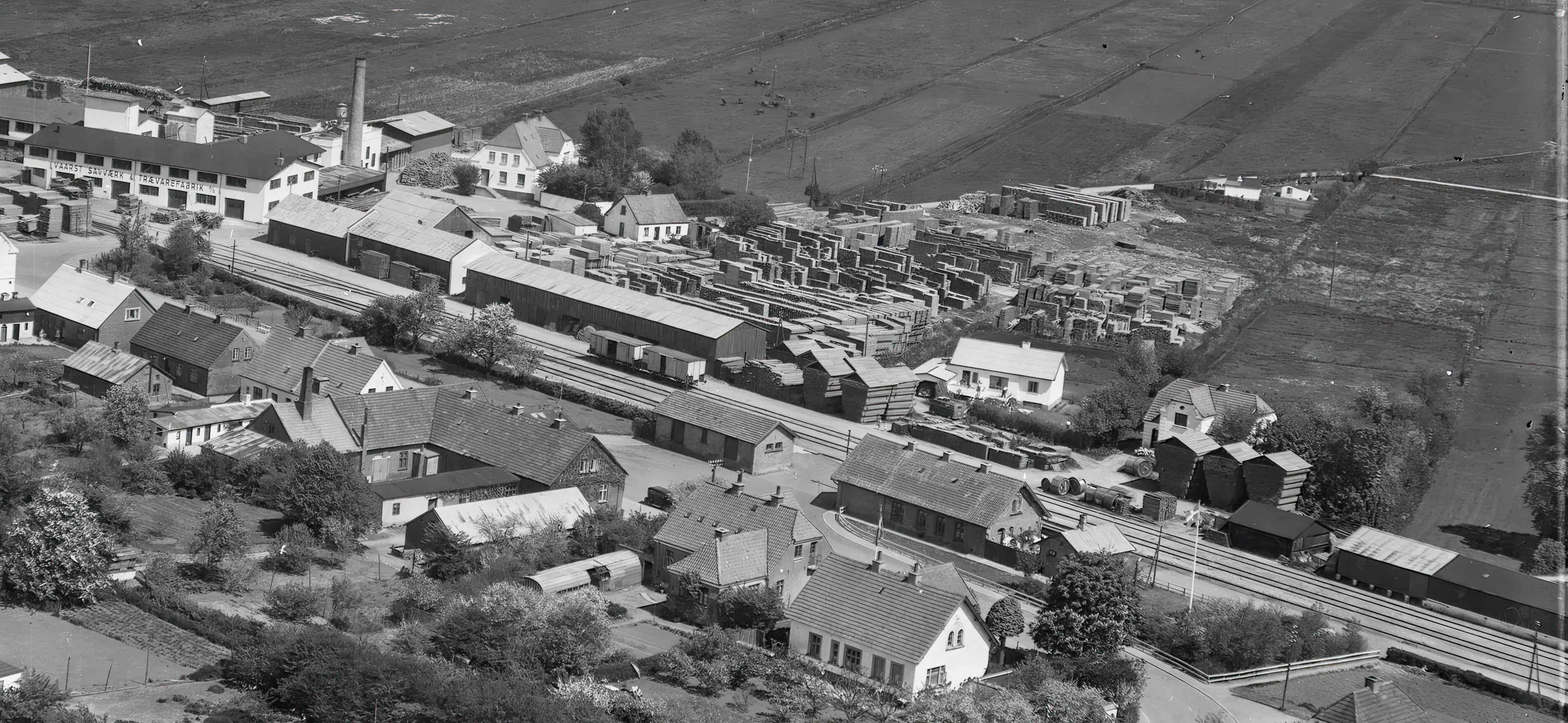 Billede af Vaarst Station.