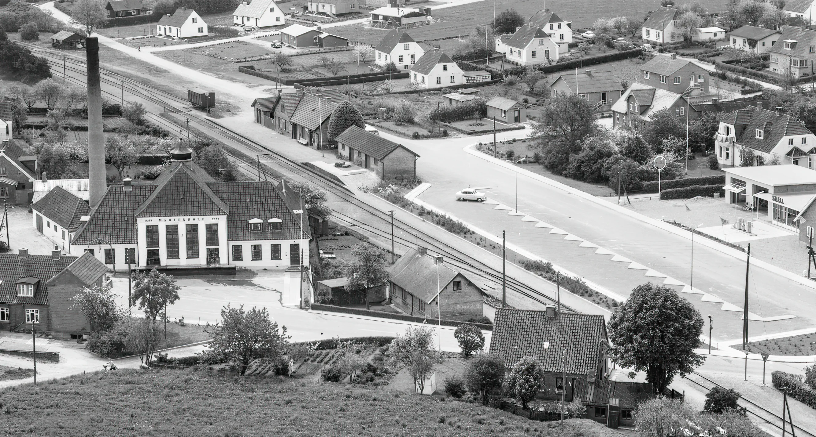Billede af Bælum Station. Billede af Bælum Station.