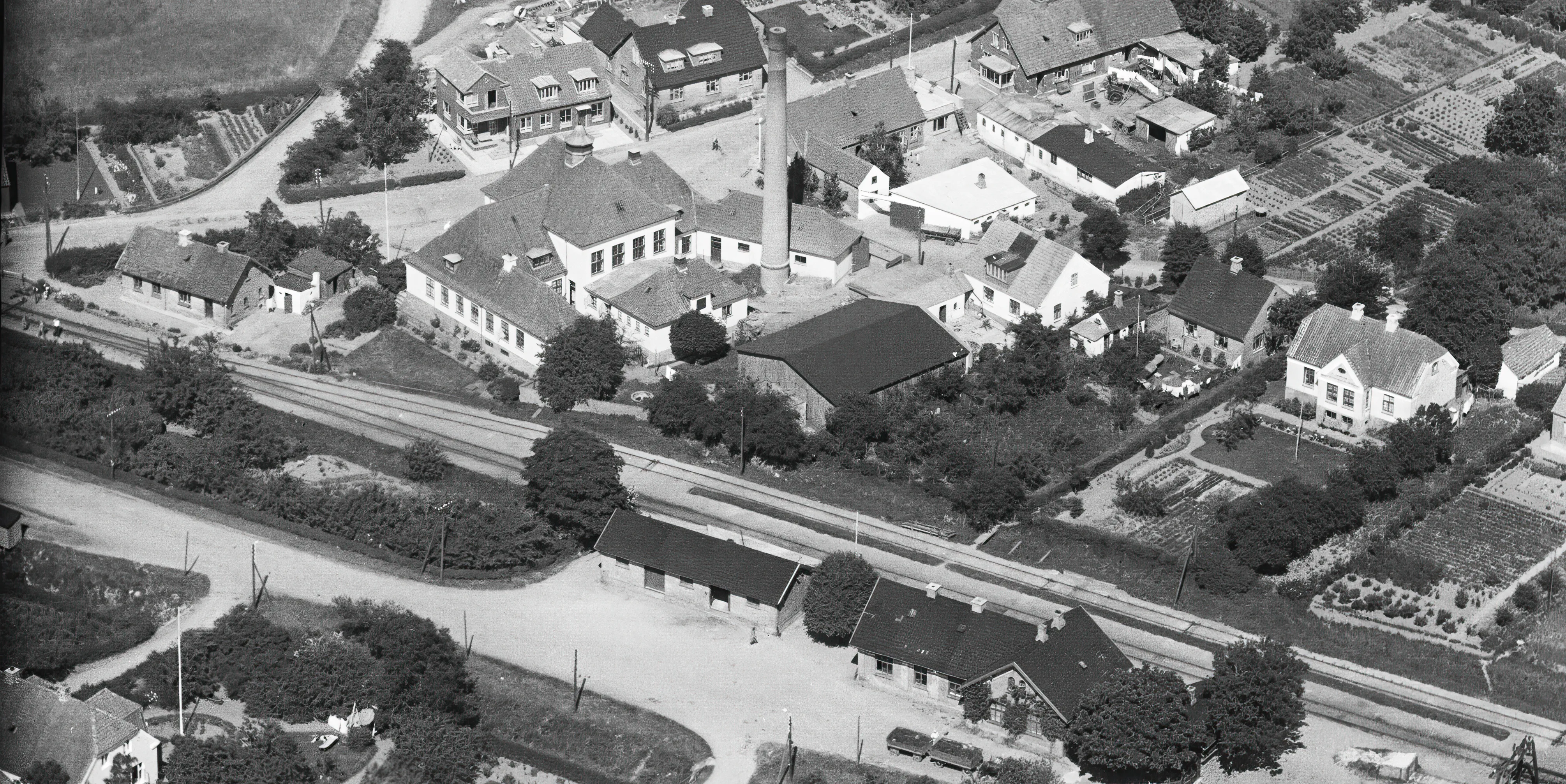 Billede af Bælum Station.