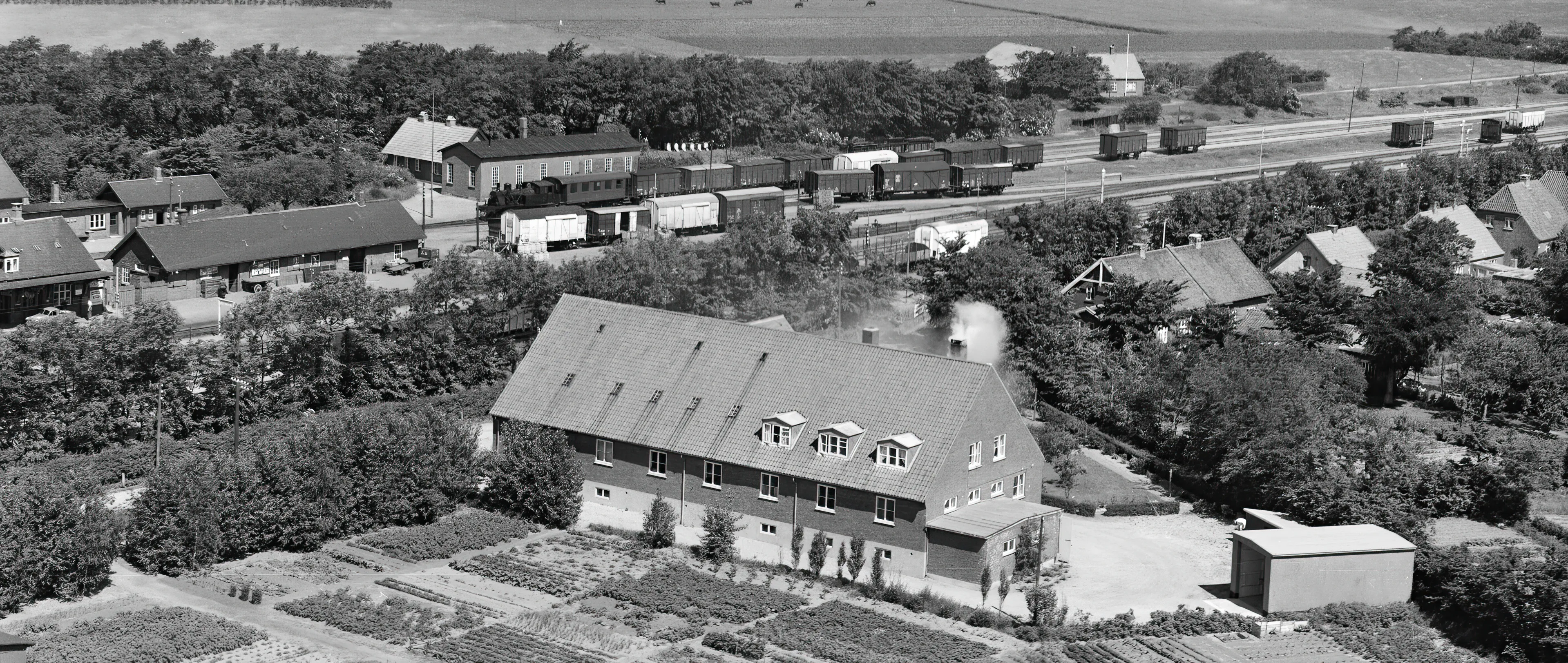 Billede af Vemb Station. Billede af Vemb Station.