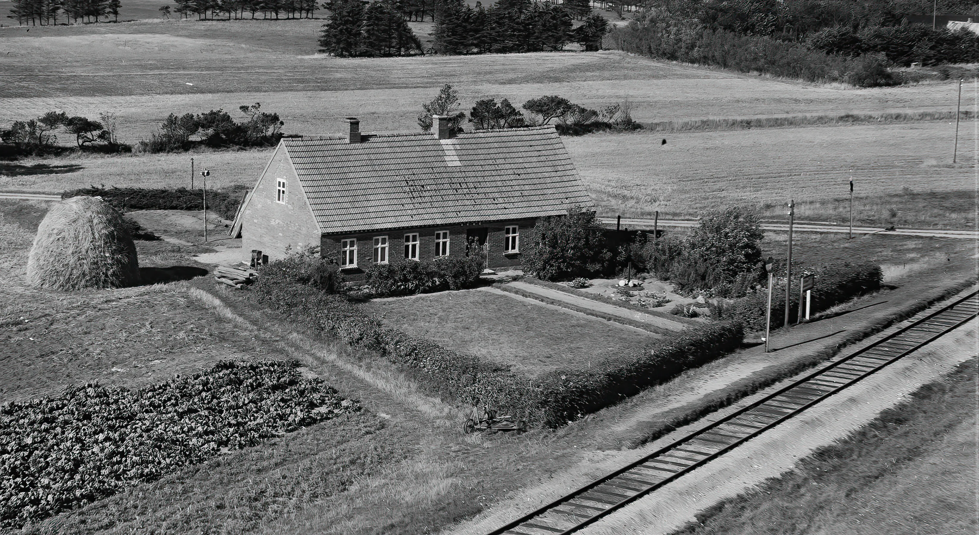 Billede af Amstrup Trinbræt.