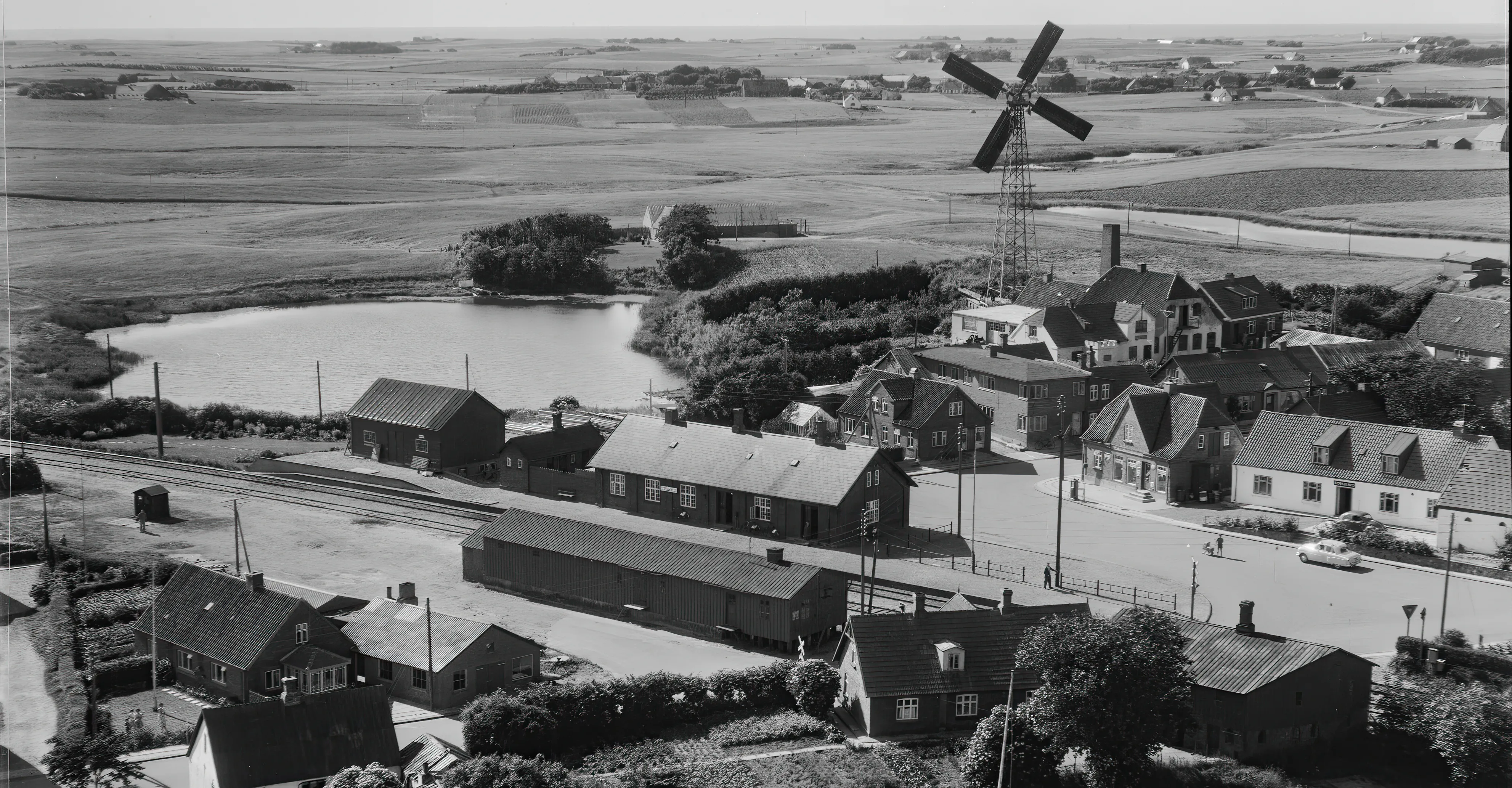 Billede af Bonnet Station.