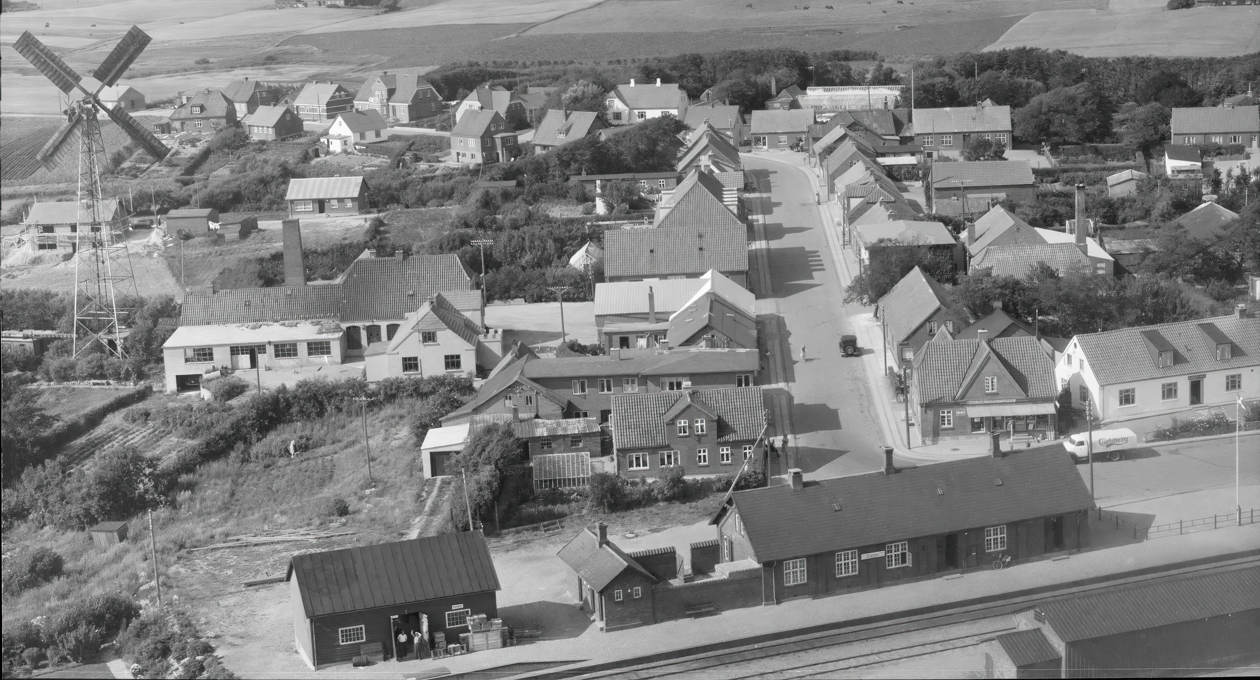 Billede af Bonnet Station.