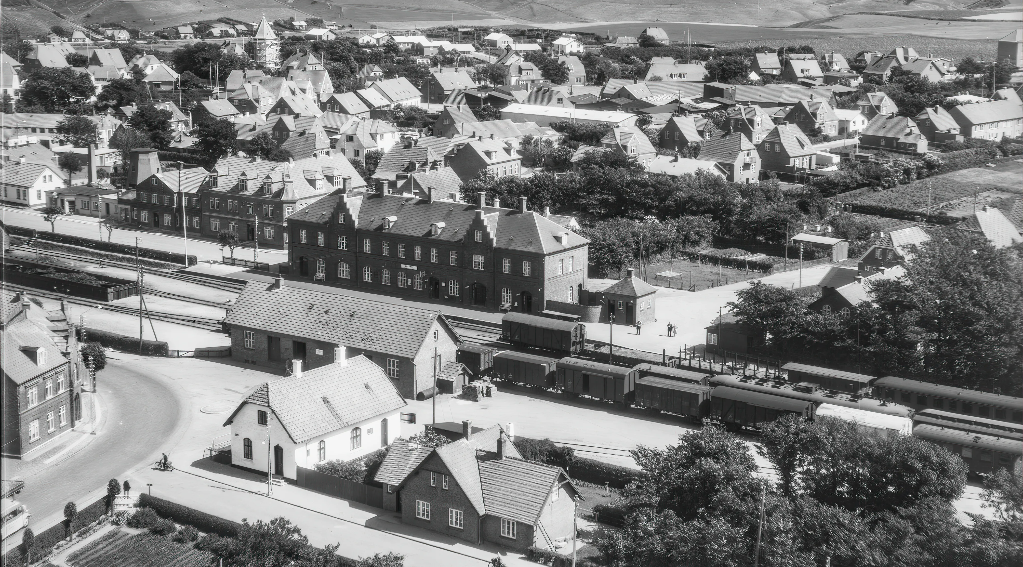 Billede af Lemvig Station.