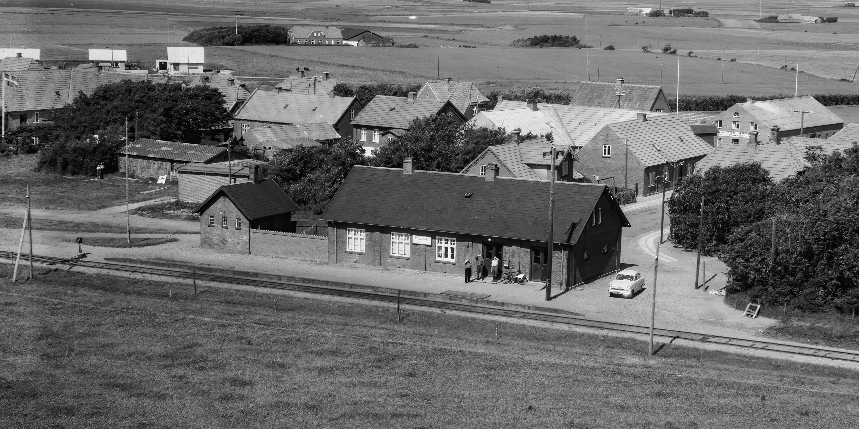 Billede af Klinkby Station.