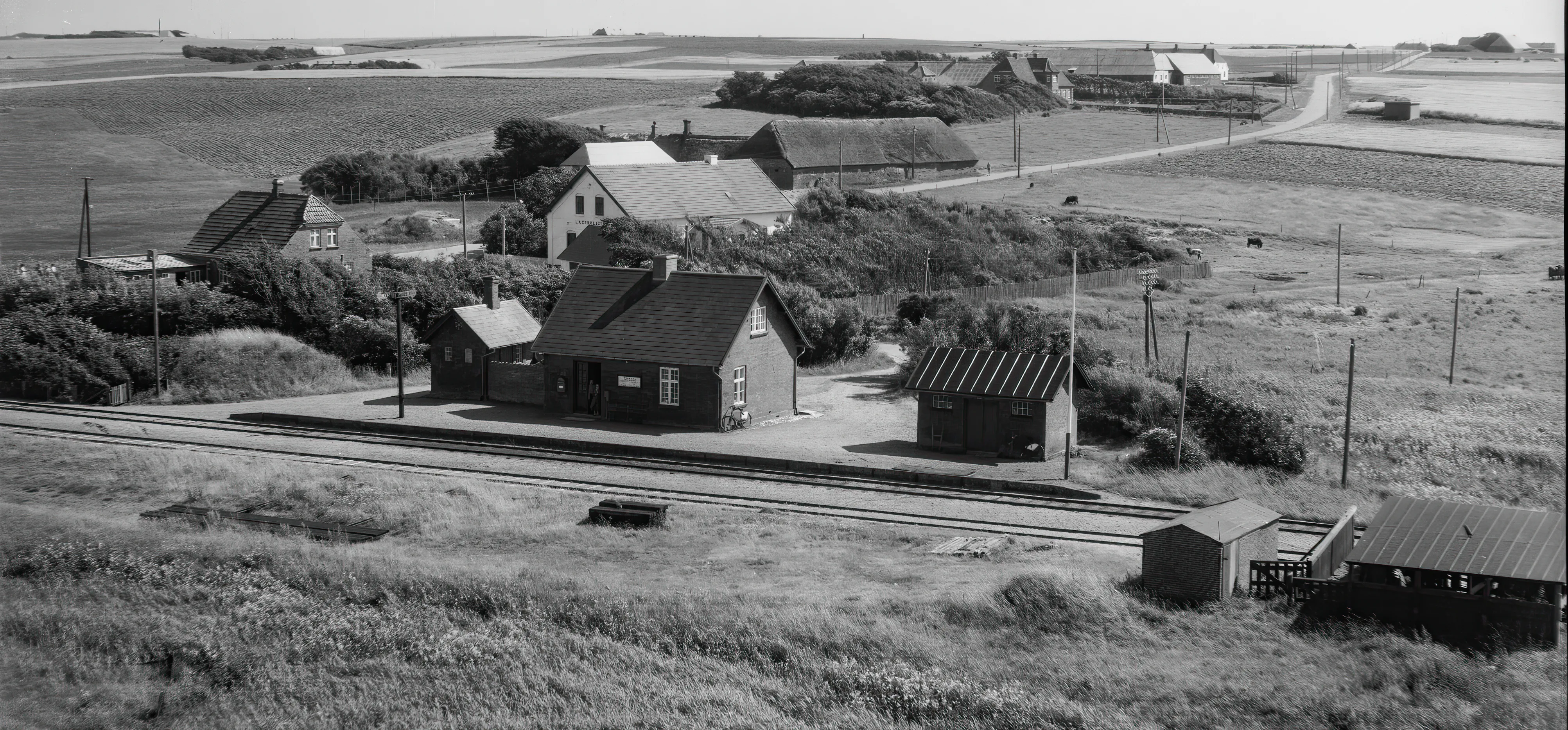 Billede af Strande Station. Billede af Strande Station.