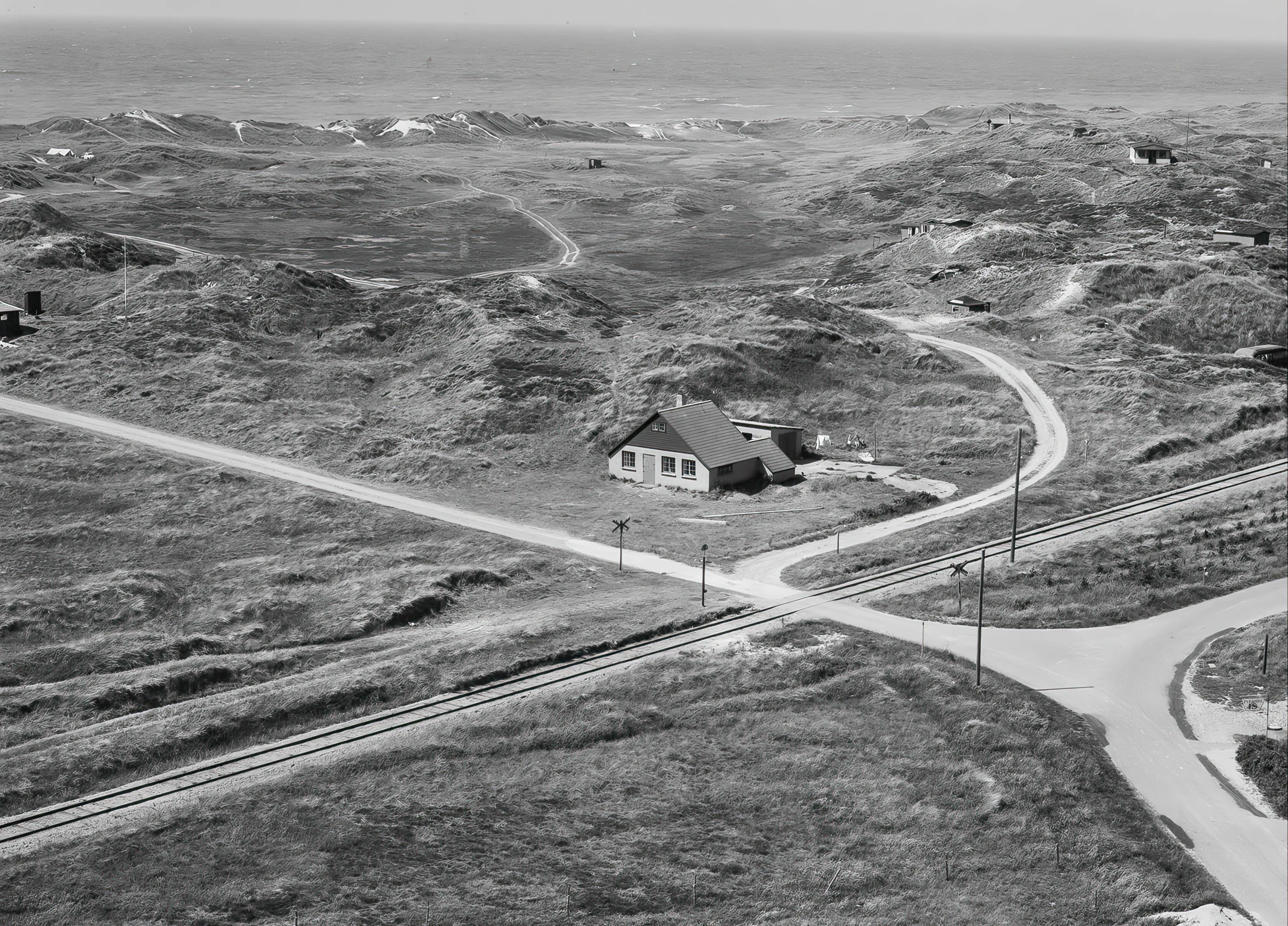Billede af Vejlby Nord Trinbræt. Billede af Vejlby Nord Trinbræt.