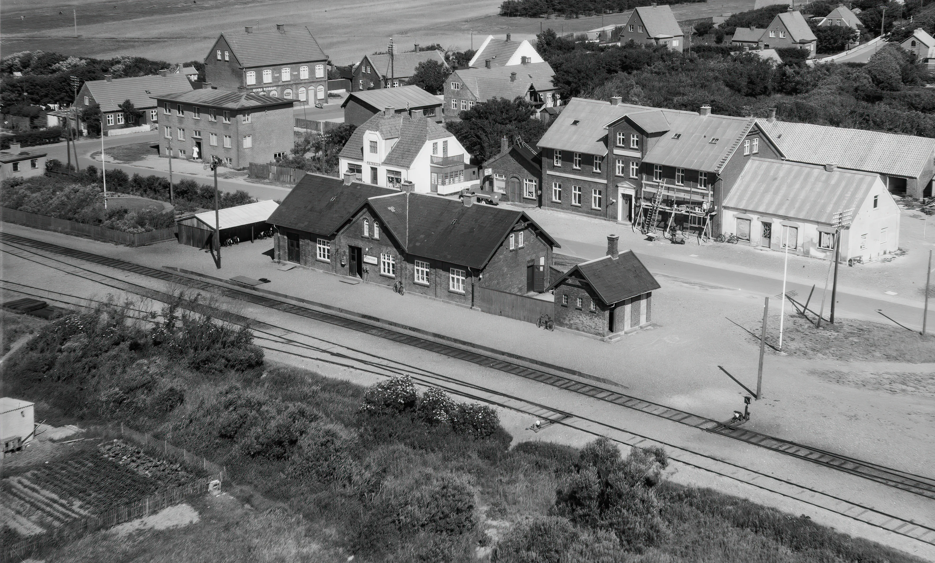 Billede af Harboøre Station.