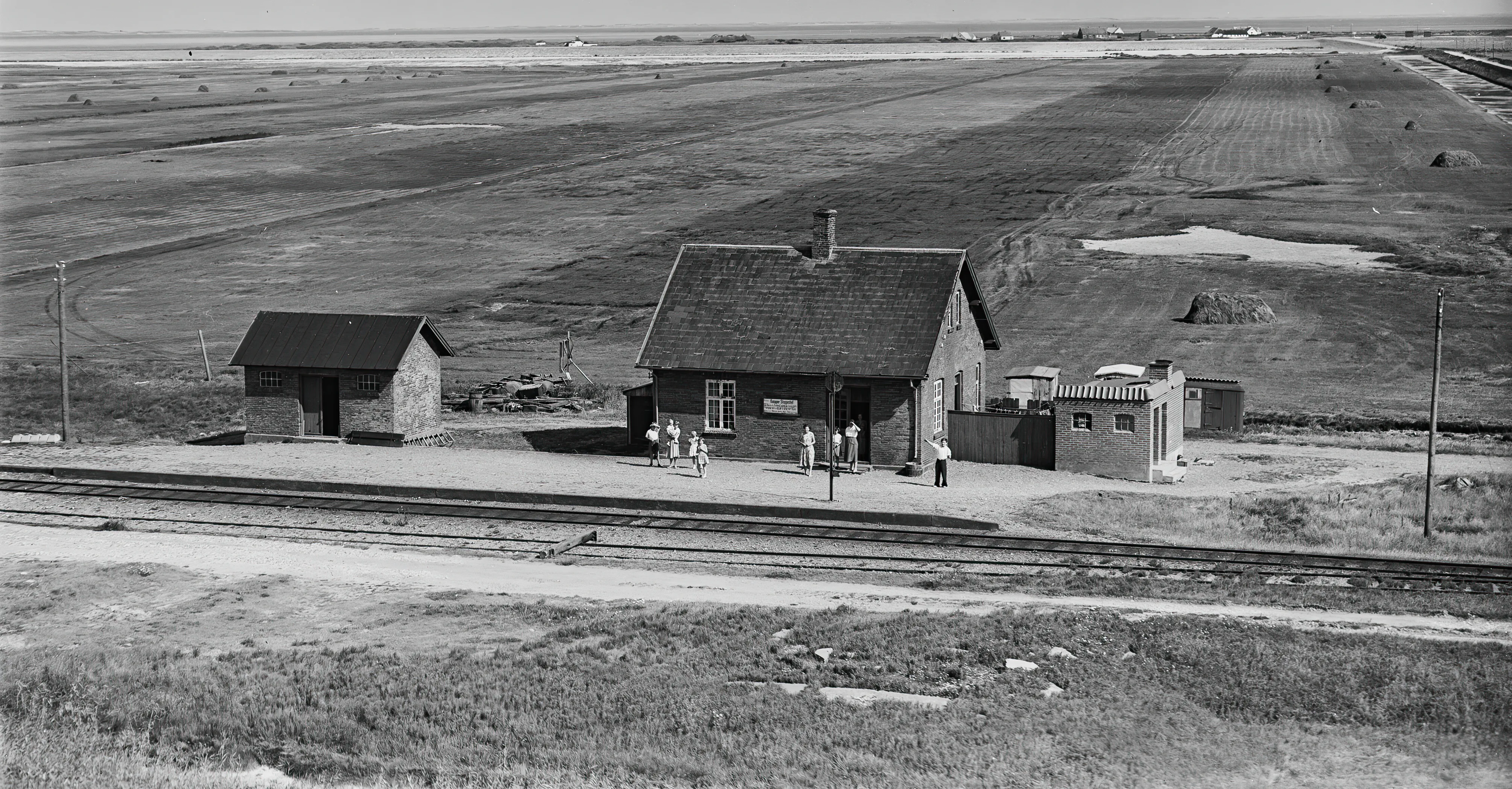 Billede af Knopper Station.