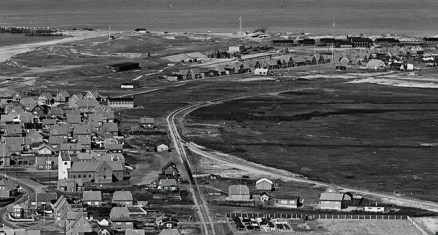 Billede af Thyborøn Station.