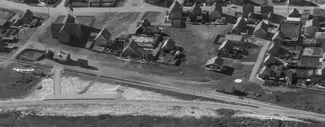 Billede af Thyborøn Station. Billede af Thyborøn Station.