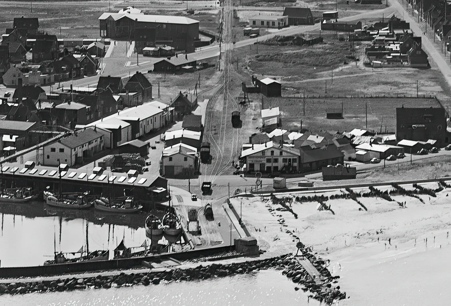 Billede af Thyborøn Havn Station.