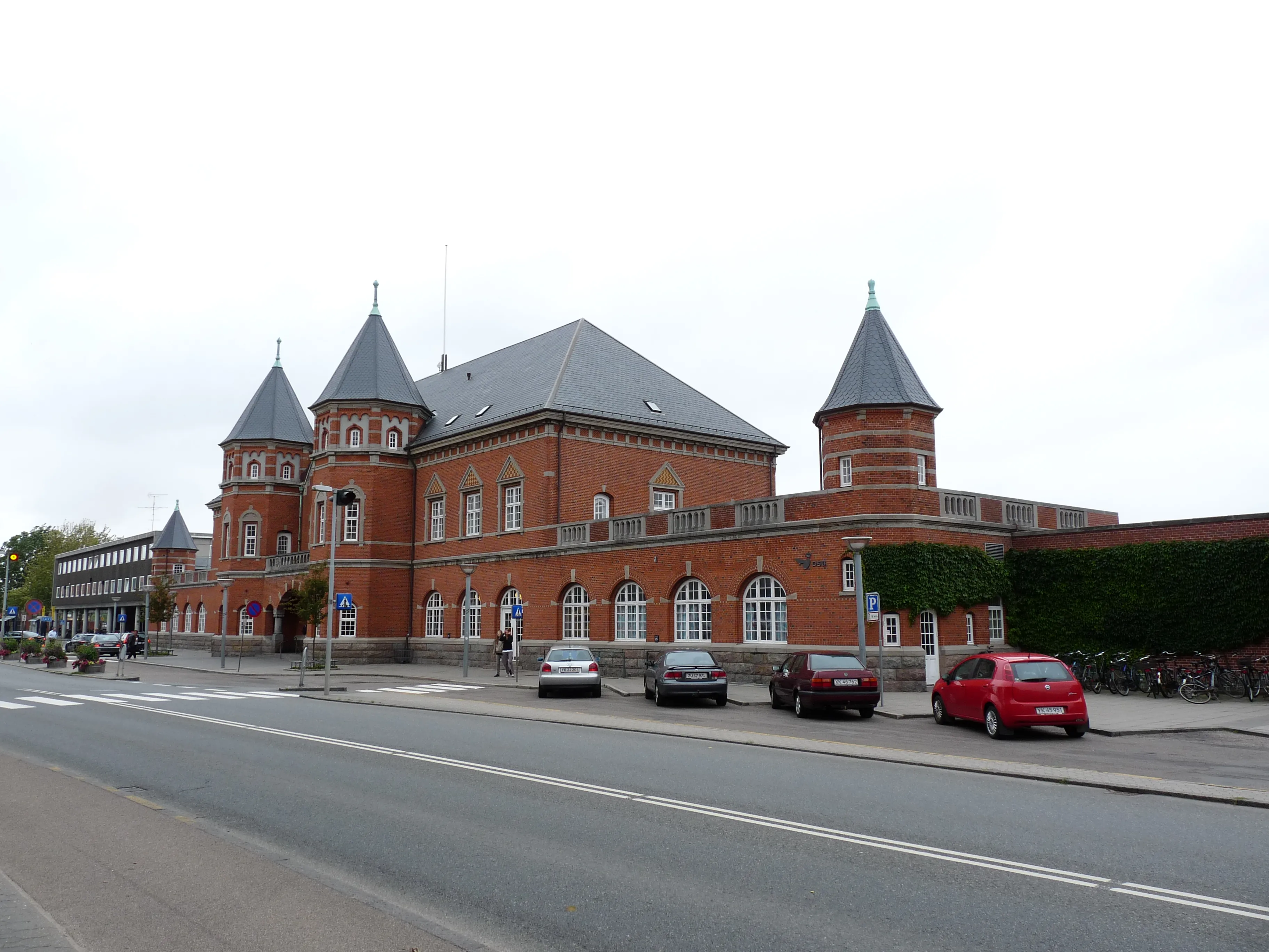 Billede af Esbjerg Station.