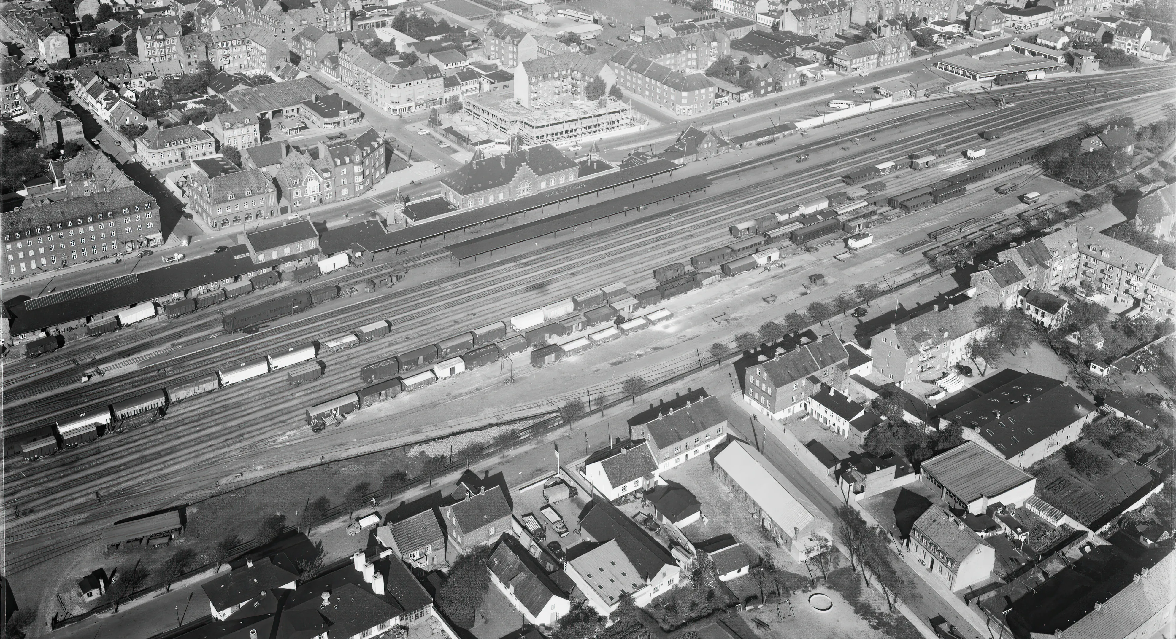 Billede af Esbjerg Station.