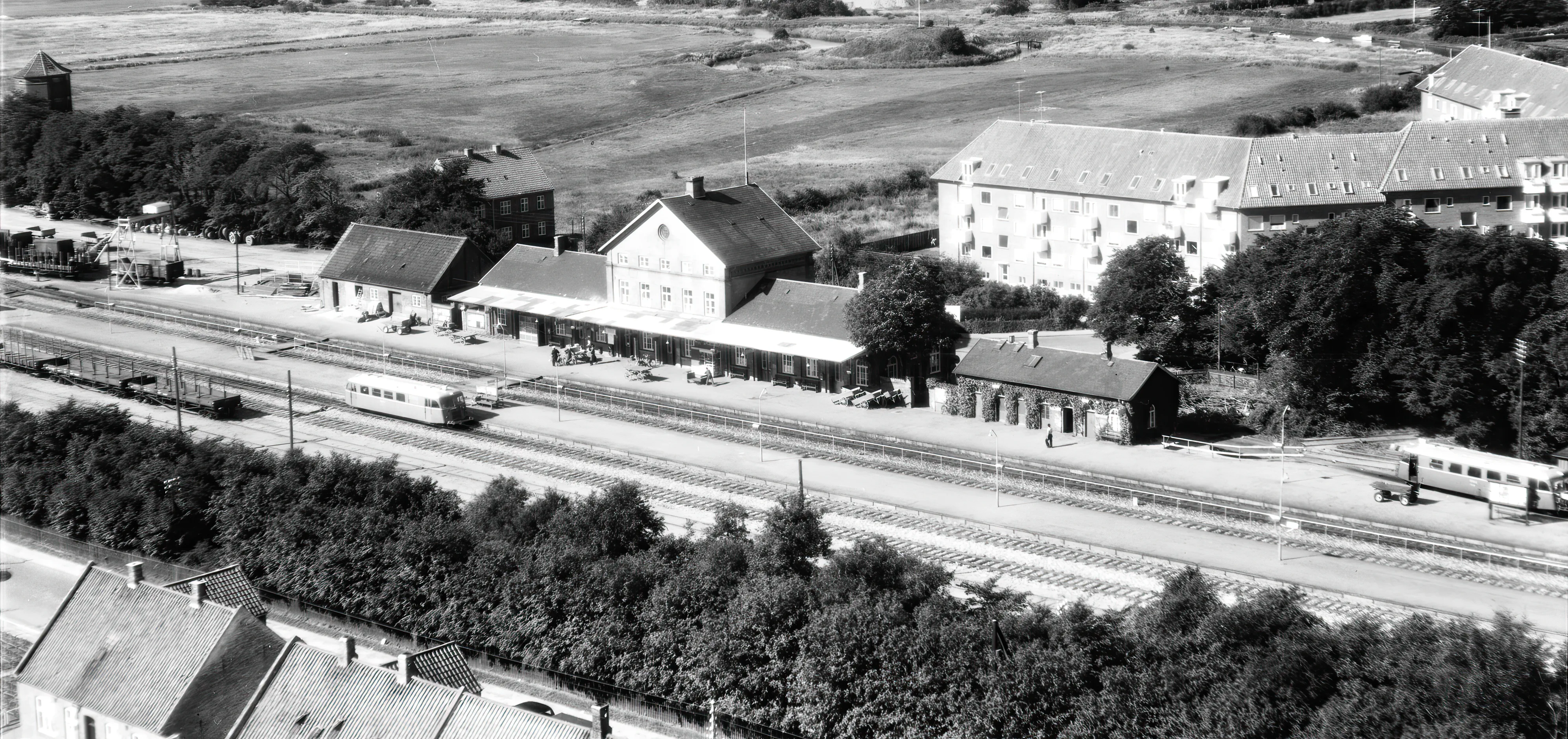 Billede af Varde Station.