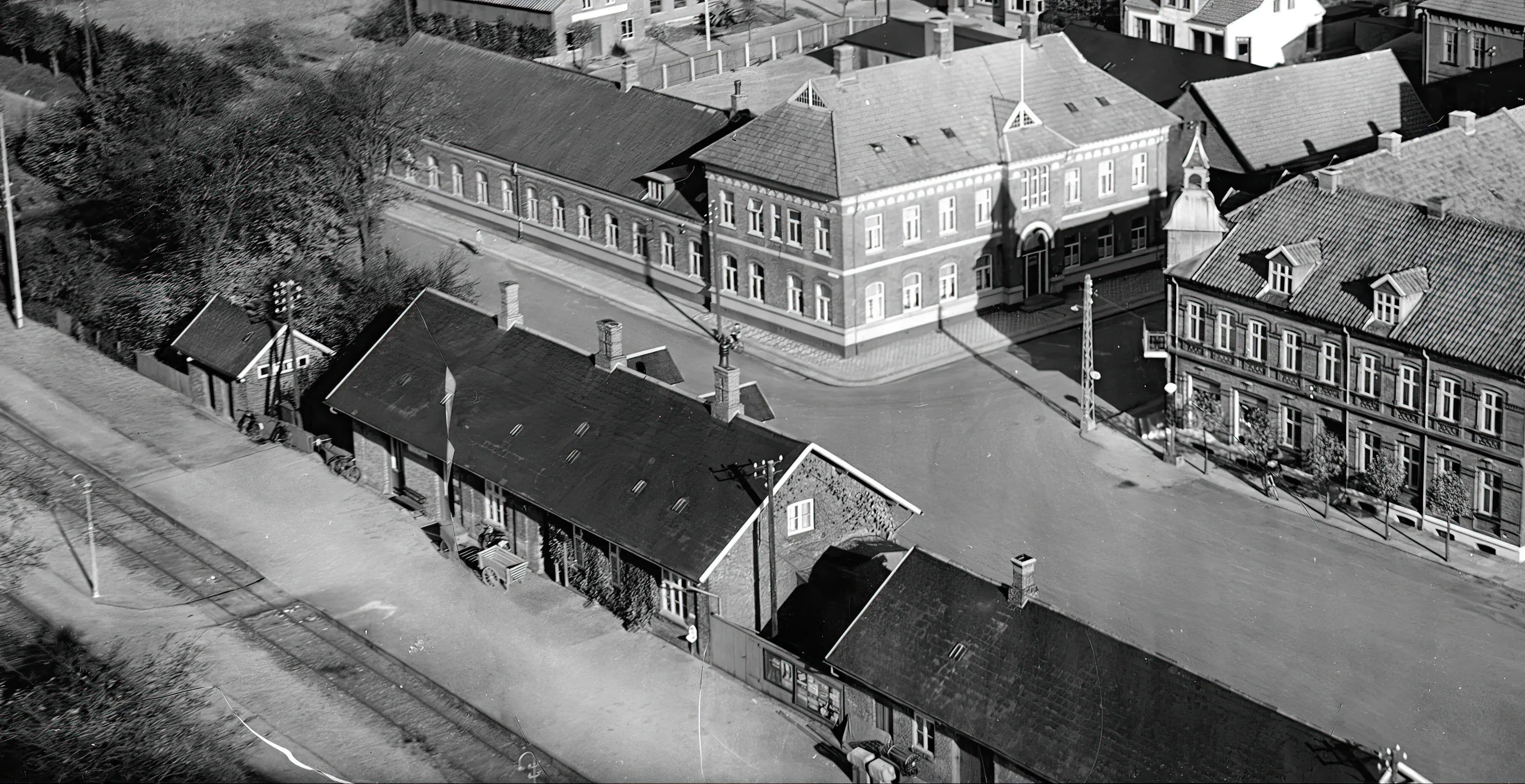 Billede af Tistrup Station. Billede af Tistrup Station.