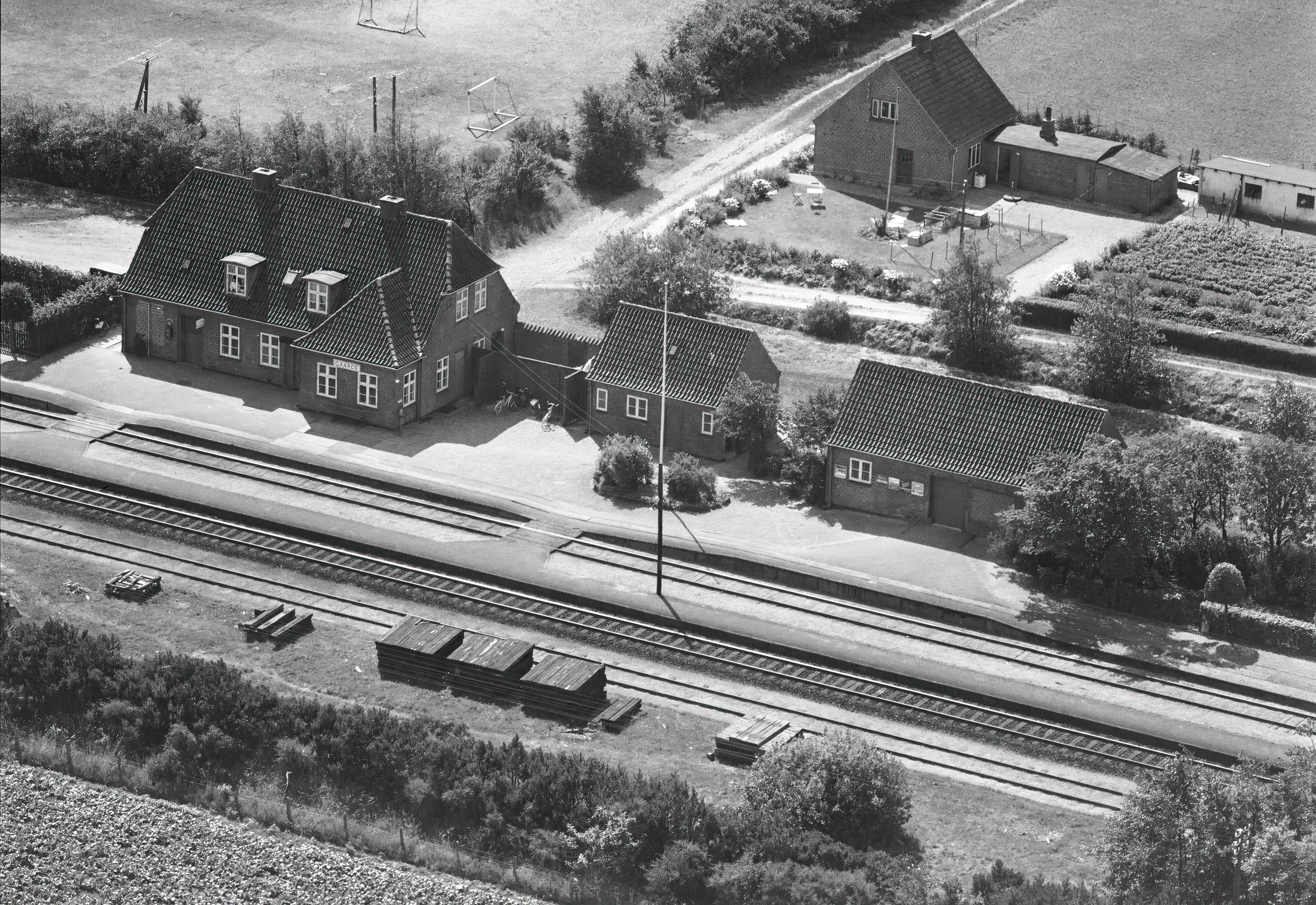 Billede af Gårde Station. Billede af Gårde Station.