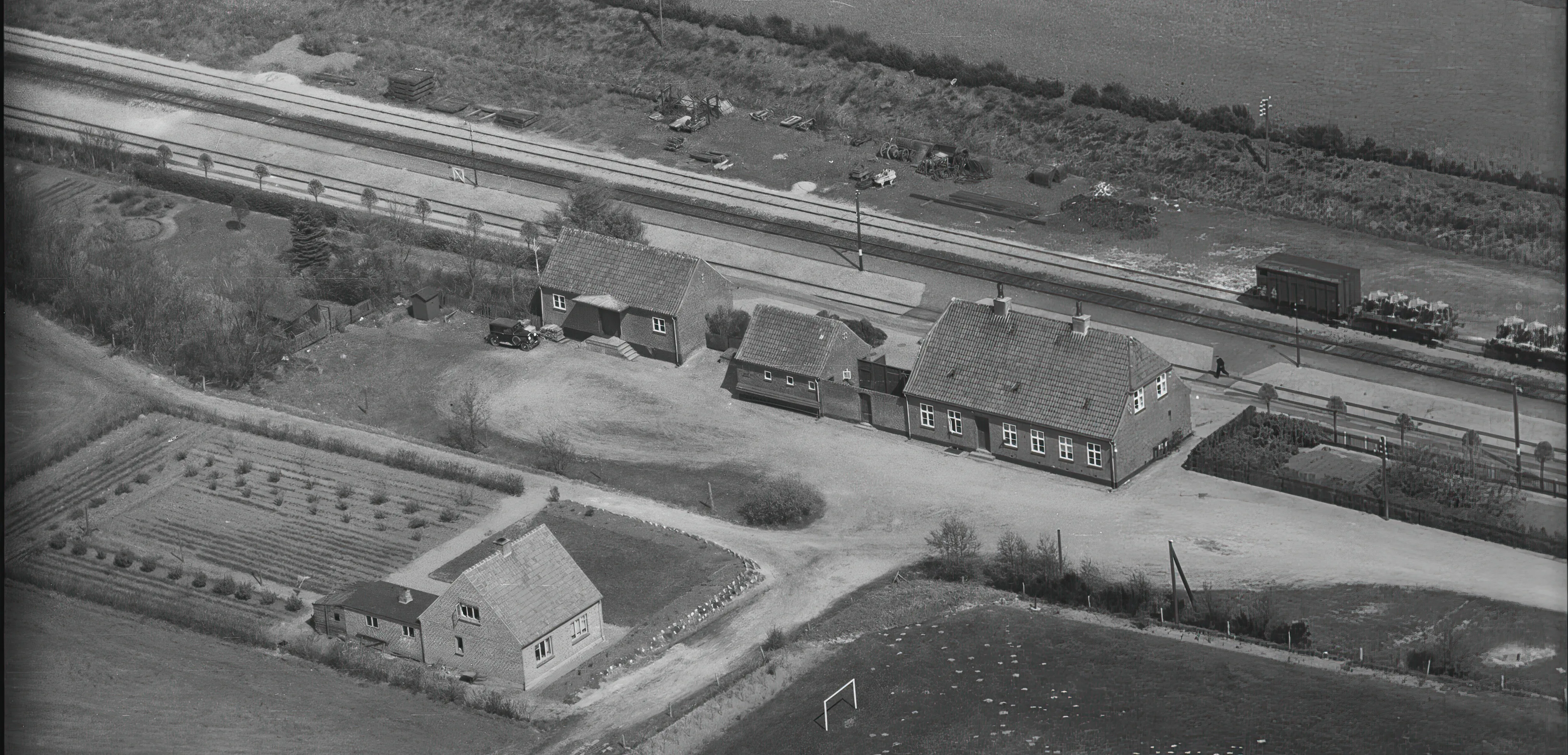 Billede af Gårde Station. Billede af Gårde Station.