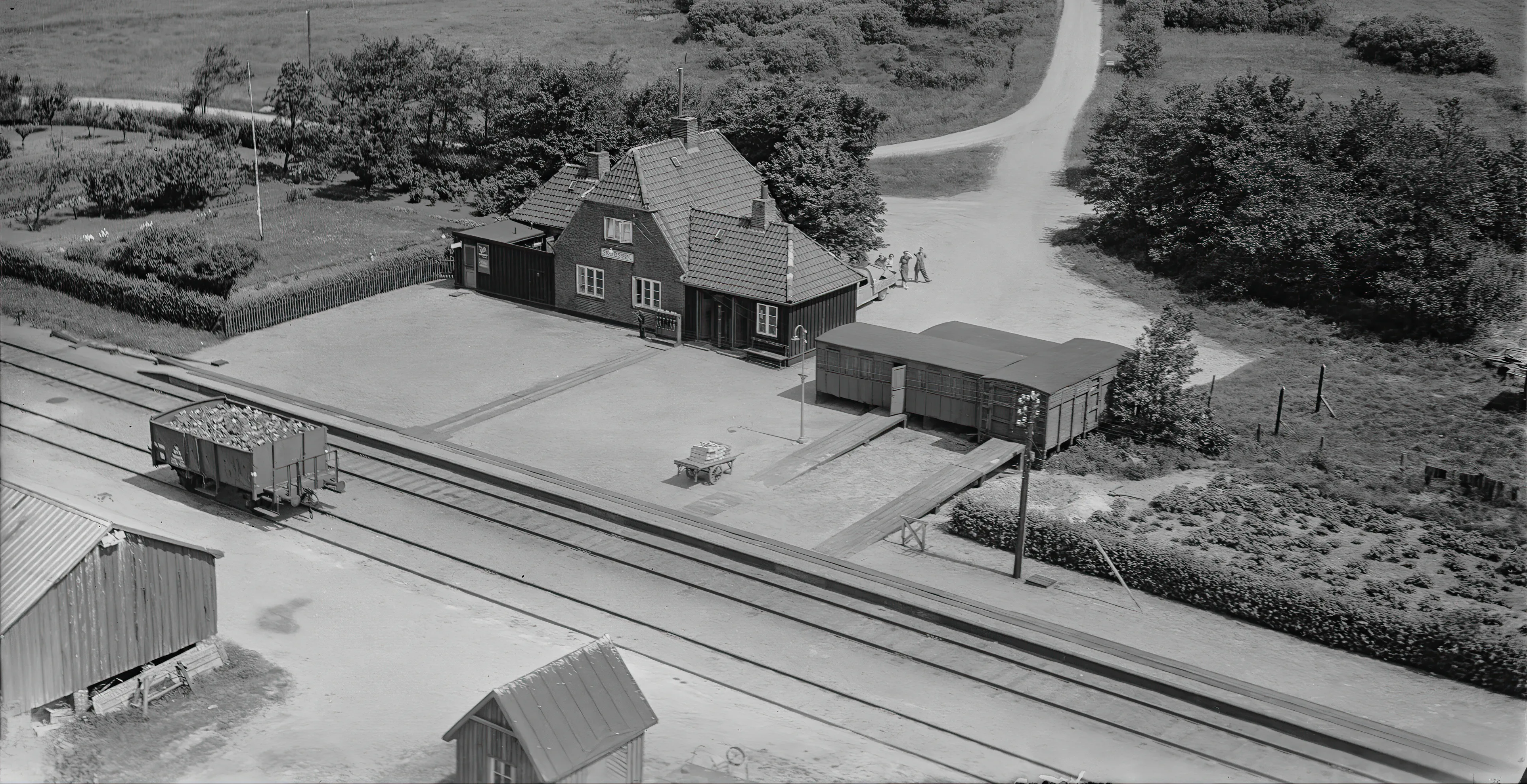 Billede af Skodsbøl Station.