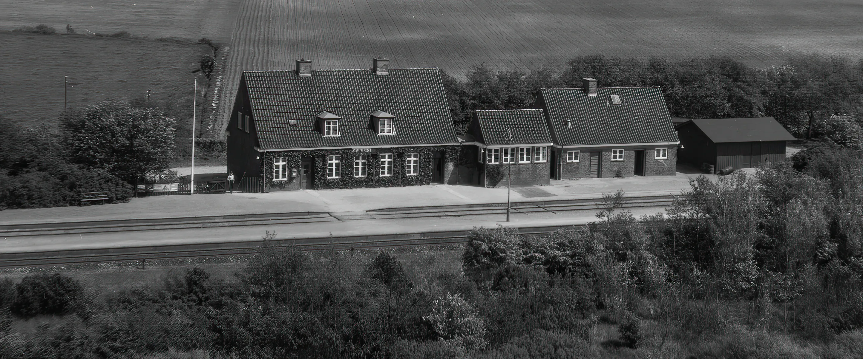Billede af Dejbjerg Station. Billede af Dejbjerg Station.