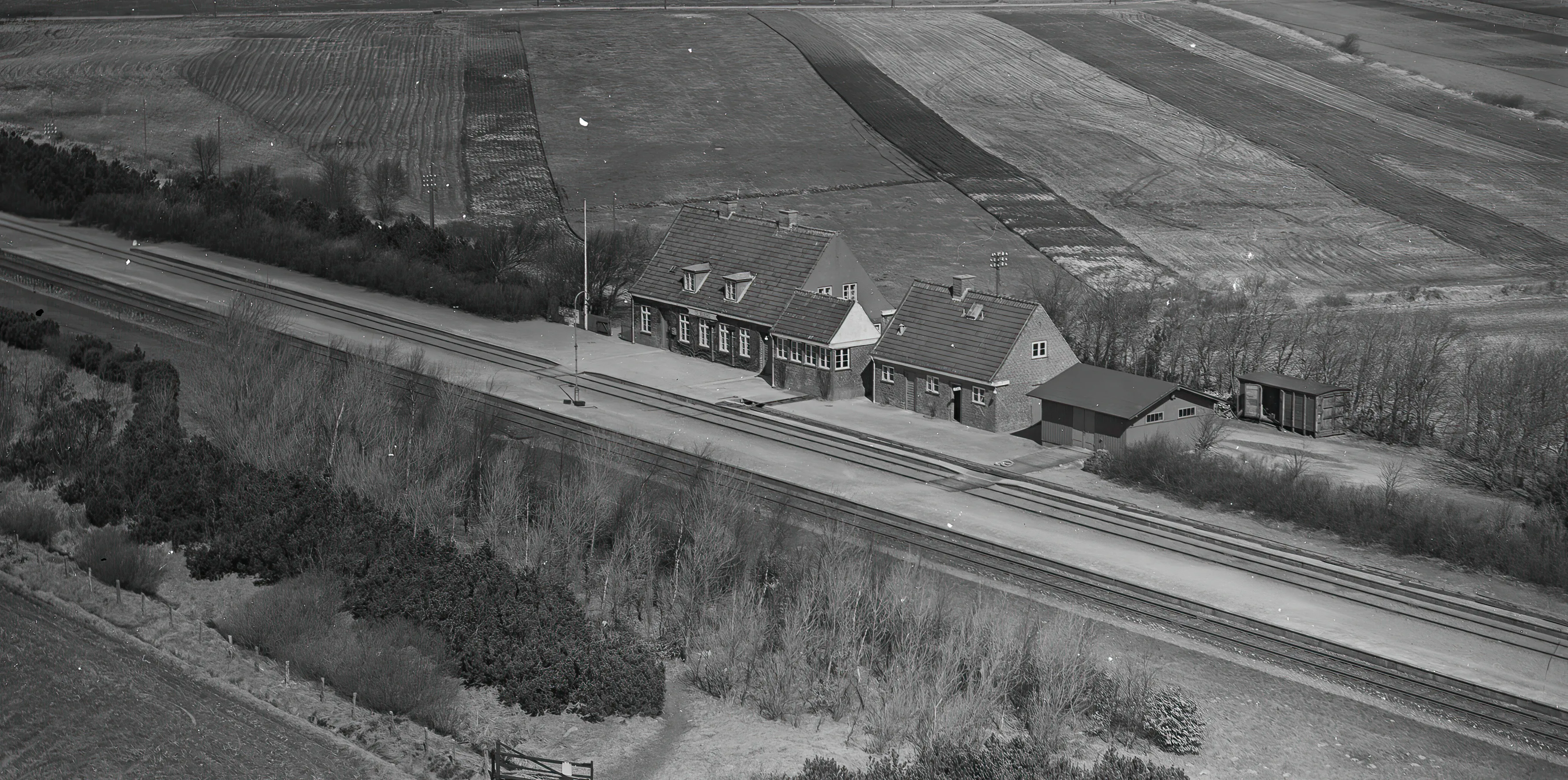 Billede af Dejbjerg Station.