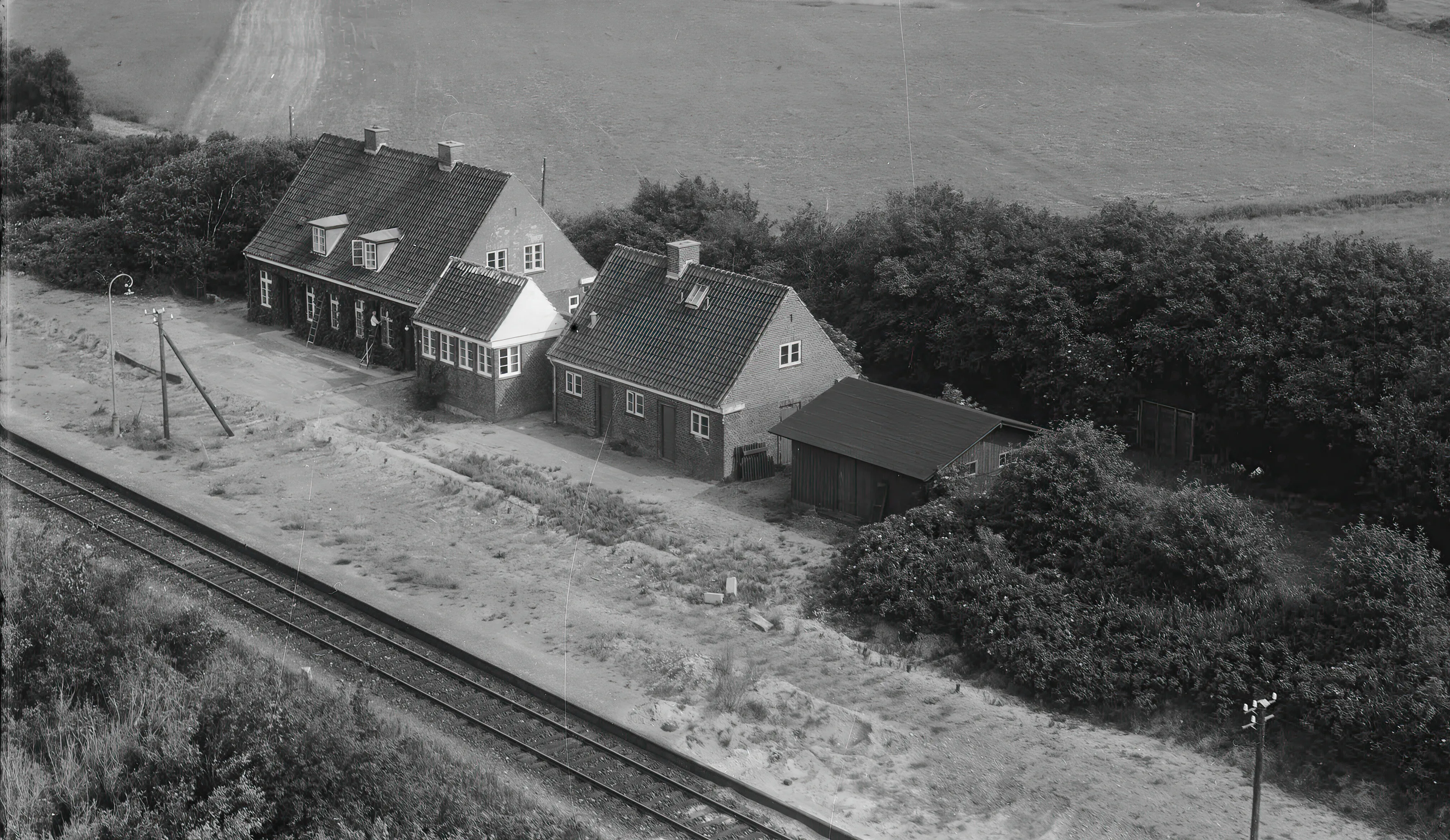 Billede af Dejbjerg Station. Billede af Dejbjerg Station.