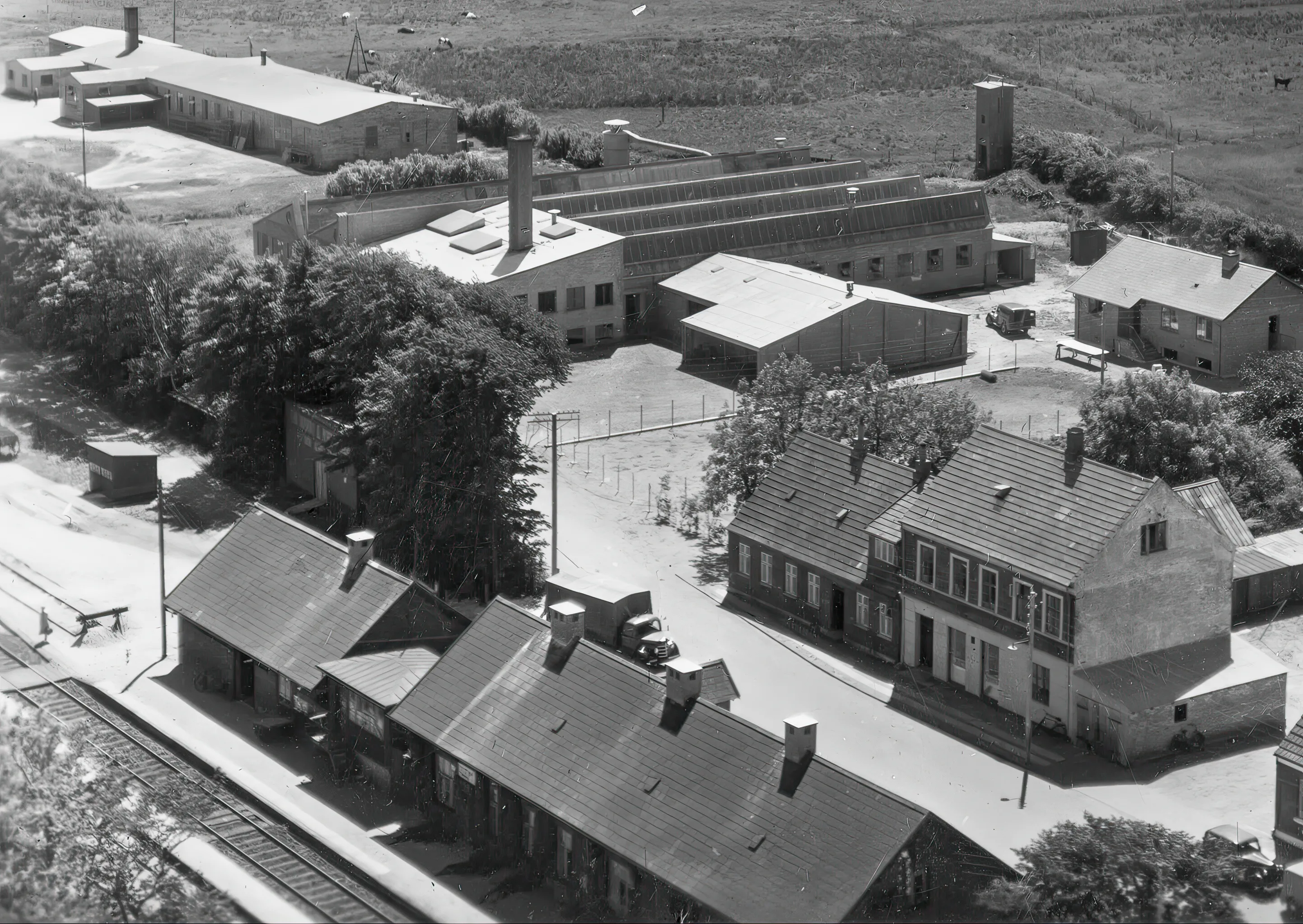 Billede af Lem Station. Billede af Lem Station.