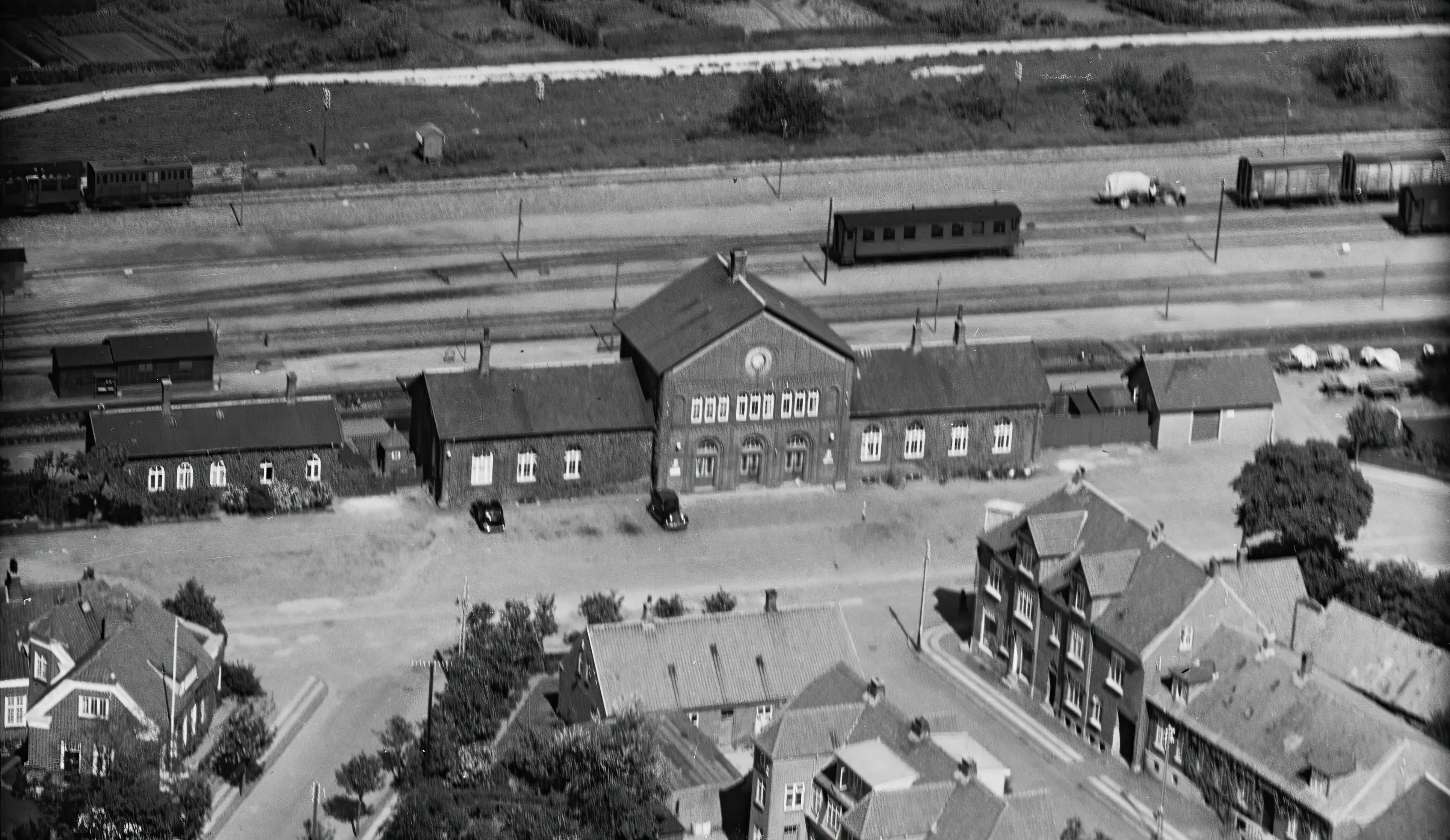 Billede af Ringkøbing Station.