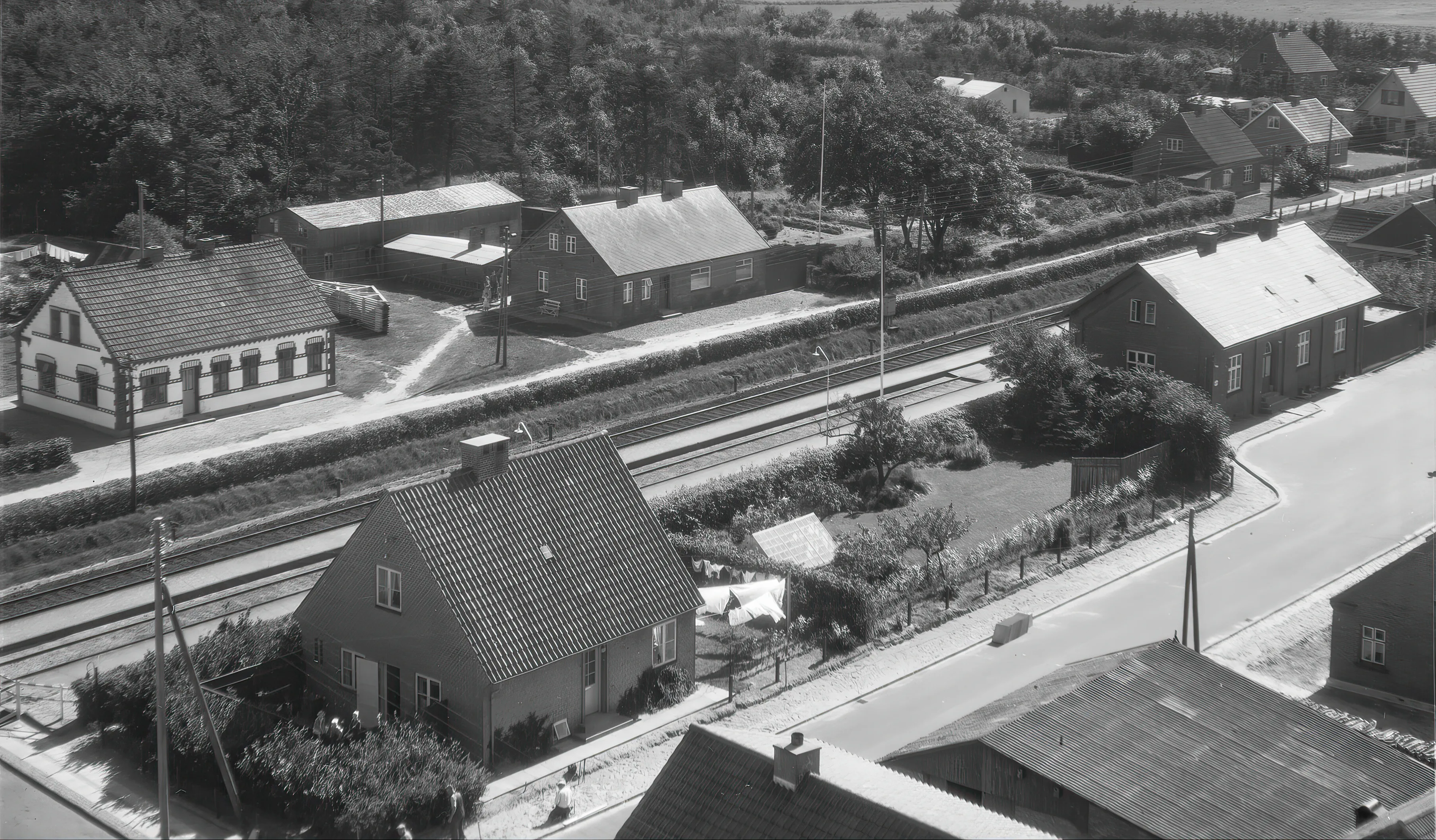 Billede af Hee Station. Billede af Hee Station.