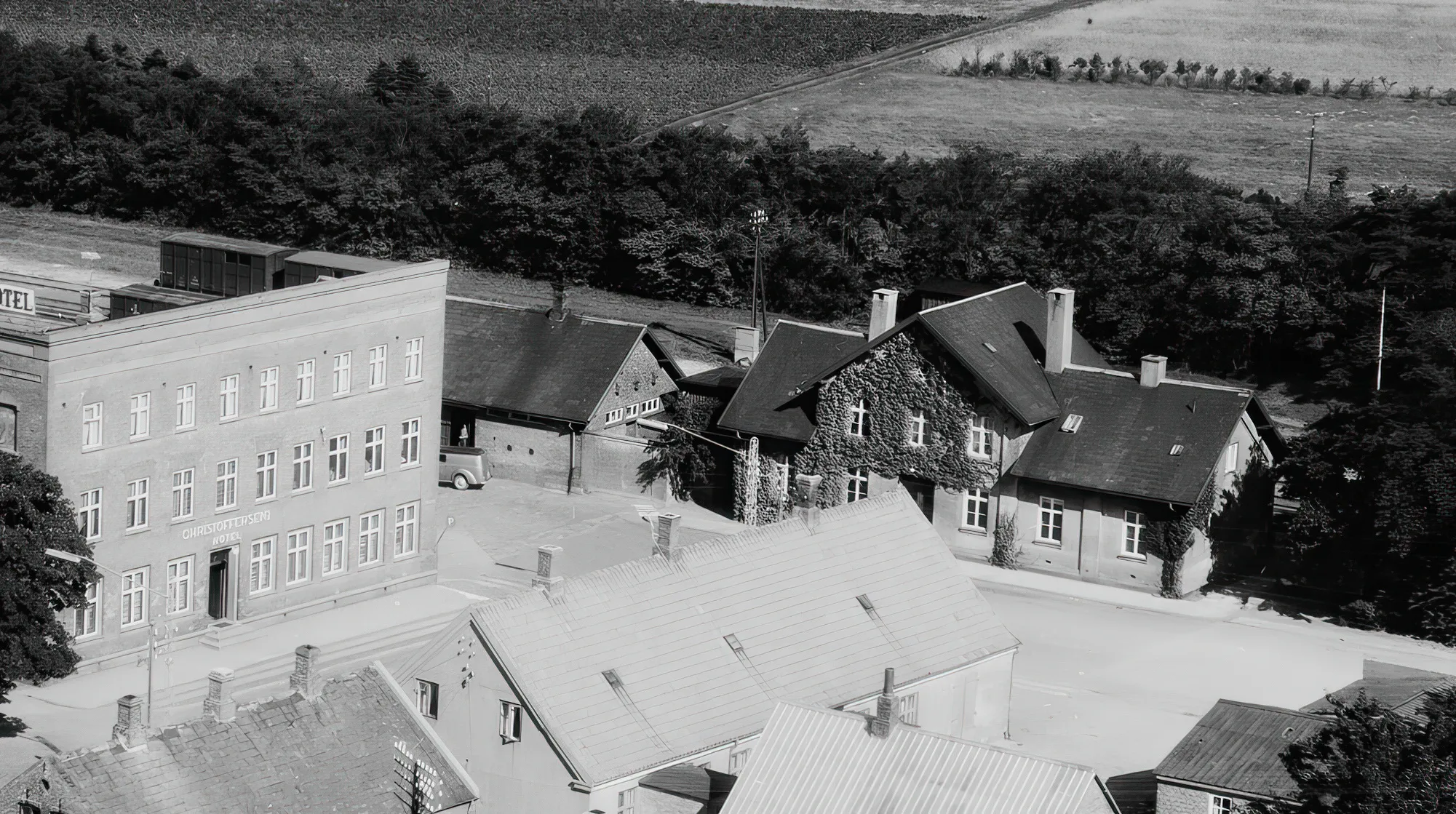 Billede af Ulfborg Station.