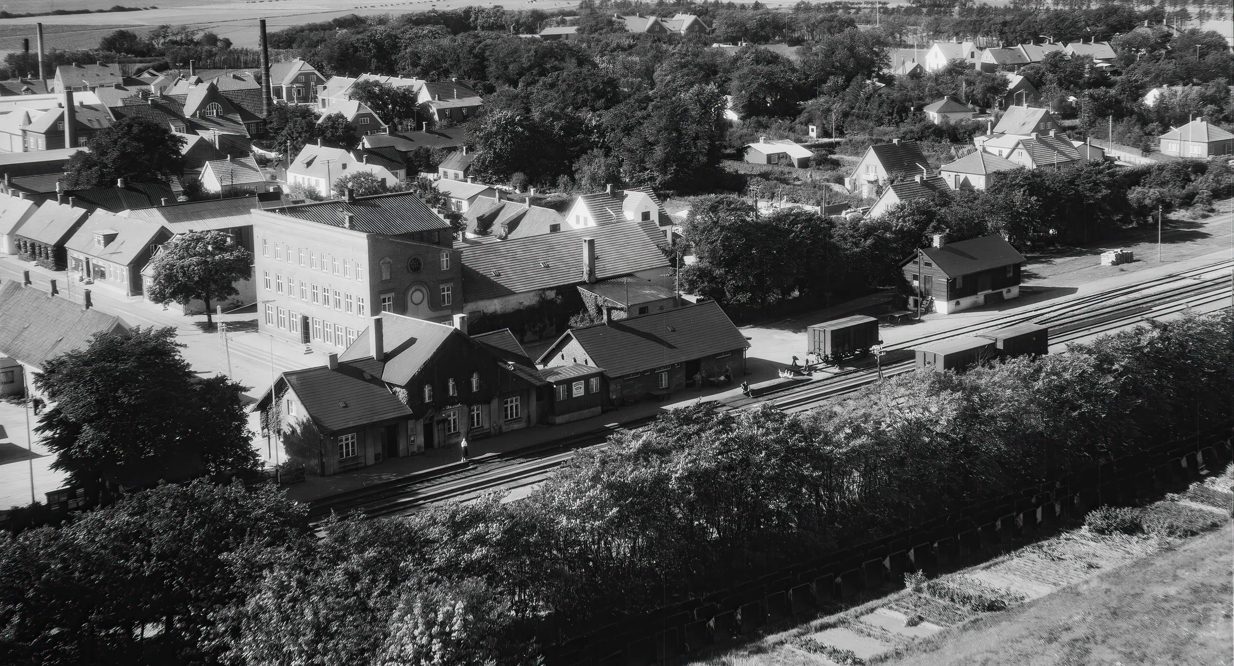 Billede af Ulfborg Station. Billede af Ulfborg Station.